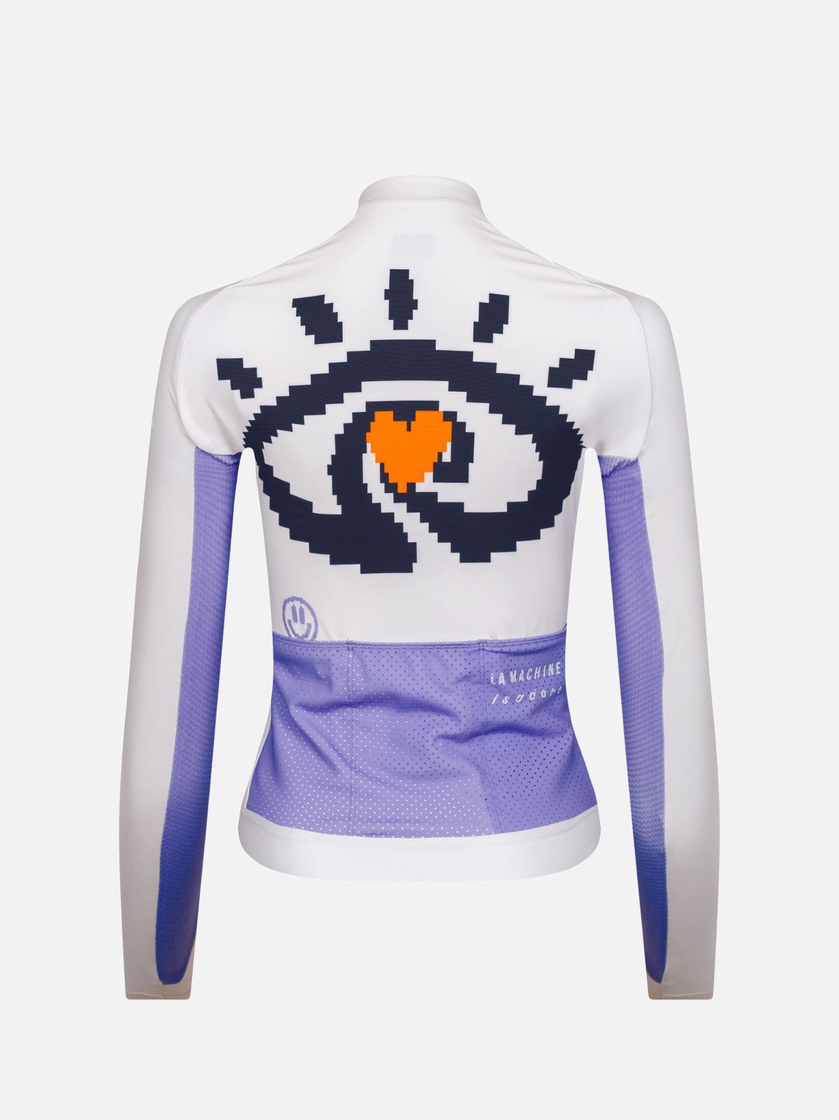La Machine X Isadore Women's Vanilla Longsleeve Jersey