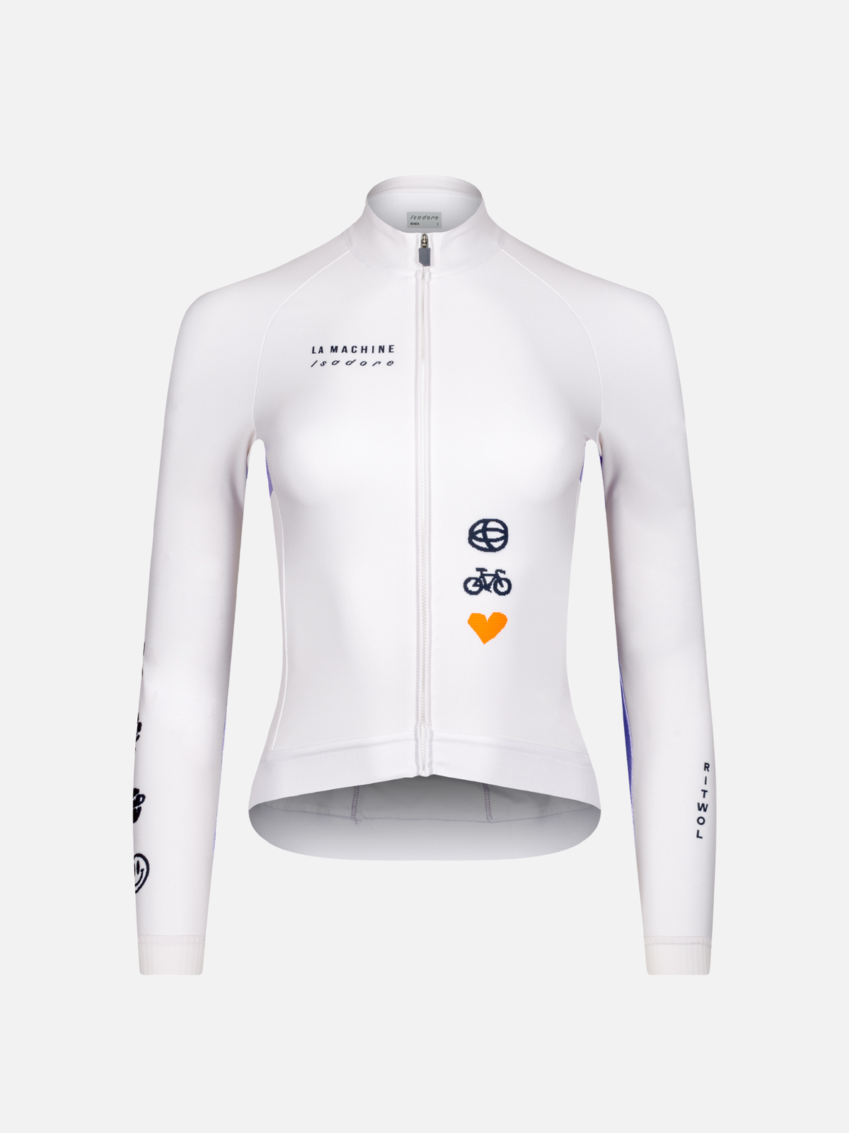 La Machine X Isadore Women's Vanilla Longsleeve Jersey