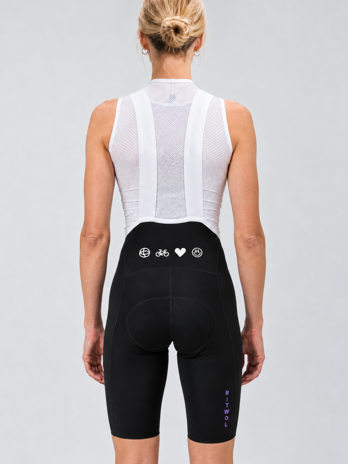 La Machine X Isadore Women's Dark Bib Short