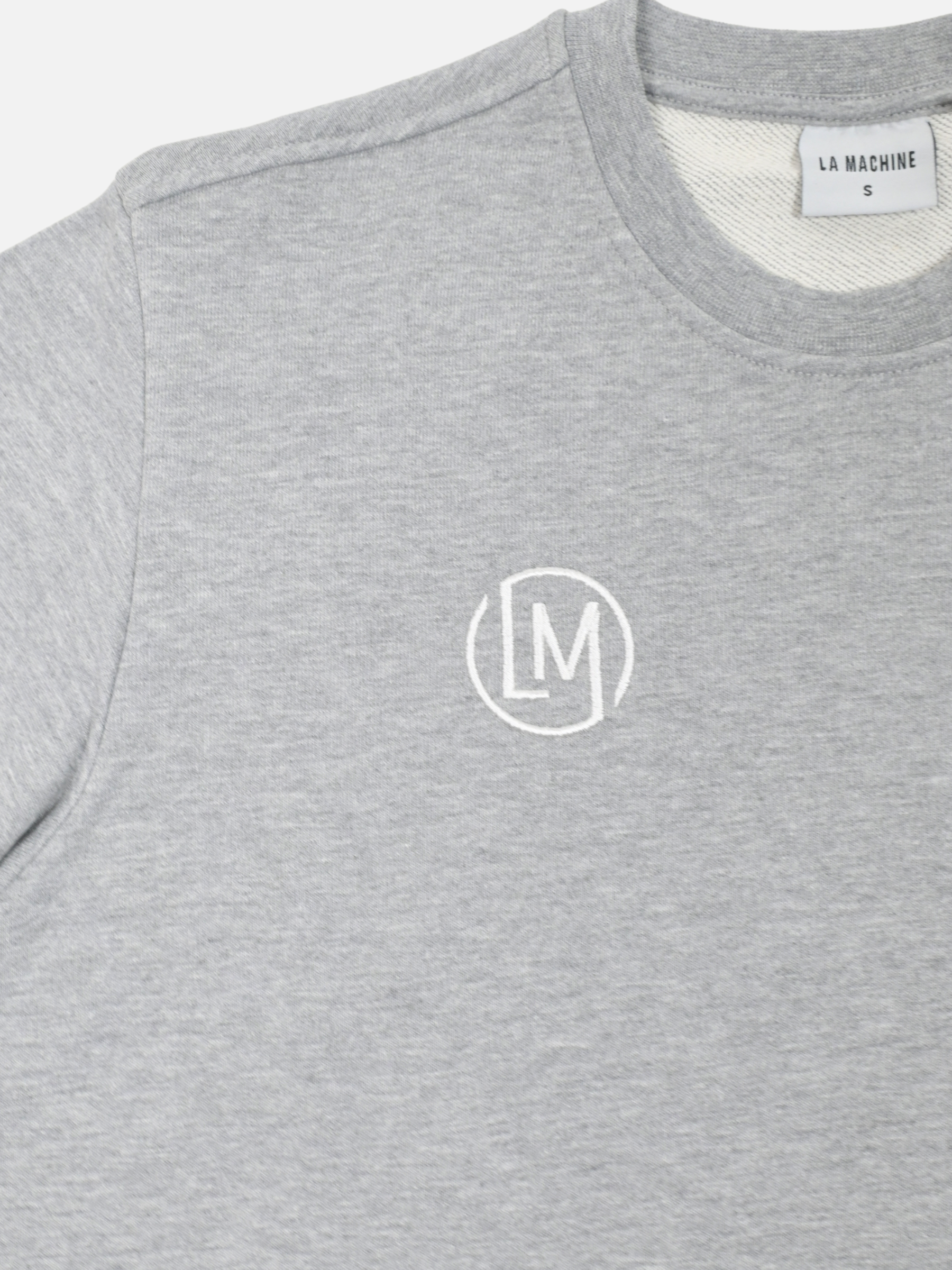 Coup de Bambou - Sweatshirt - Melange Grey