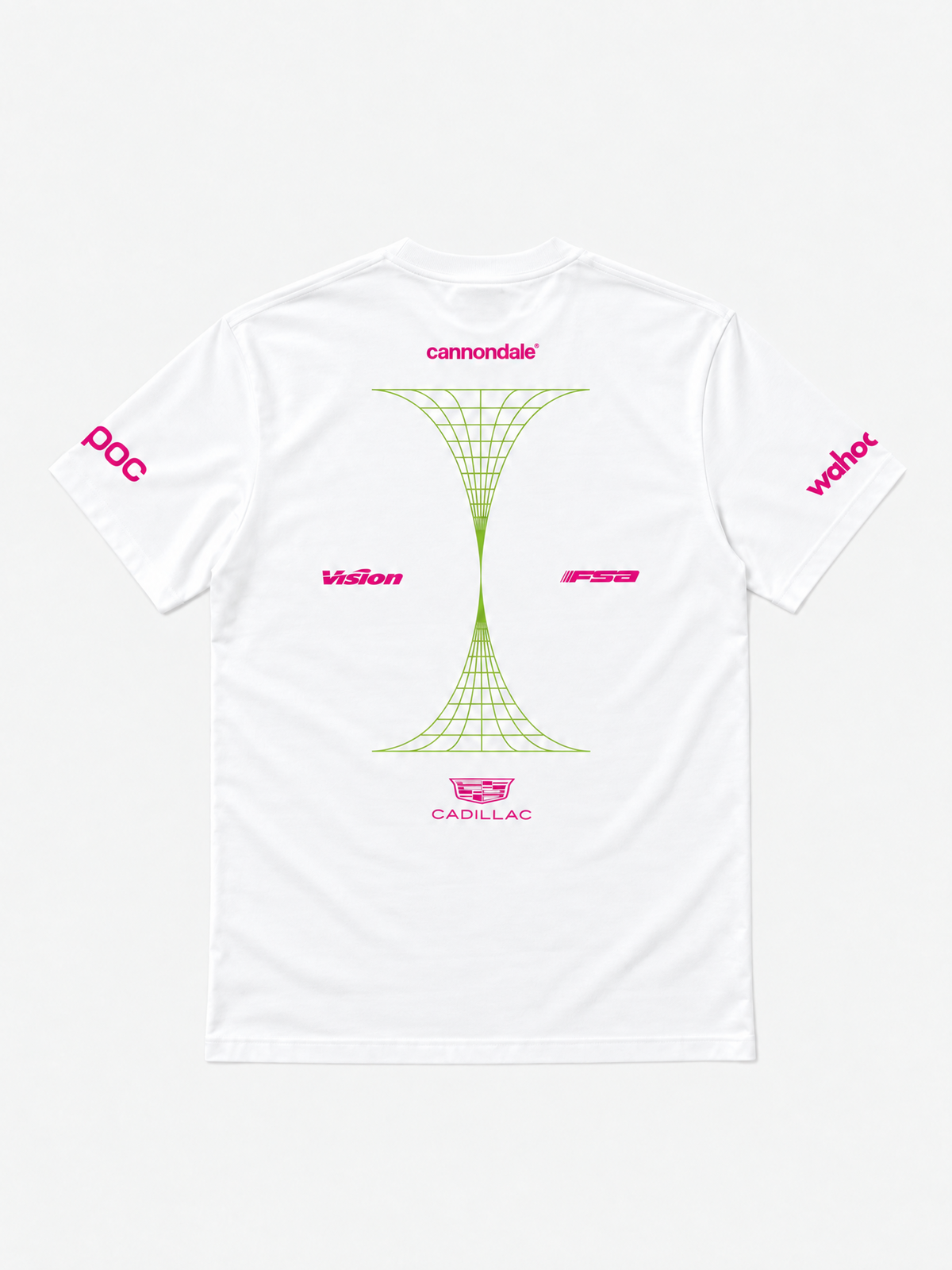 La Machine X EF Pro Cycling - Reverted T-shirt - White