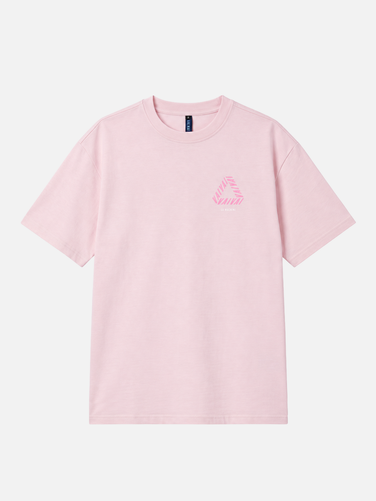 Detail view of the Vai Vai Loose Fit Giro d'Italia T-shirt.