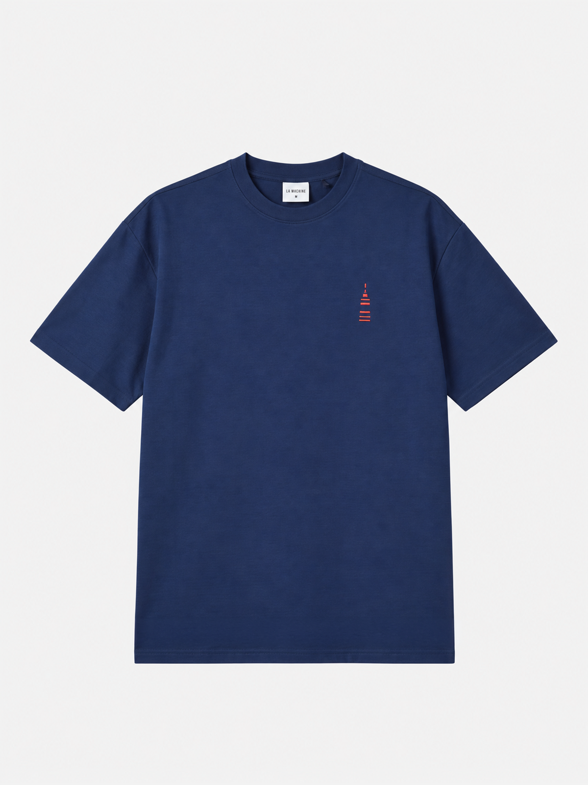 Front view of the Ventoux tee, laid flat.