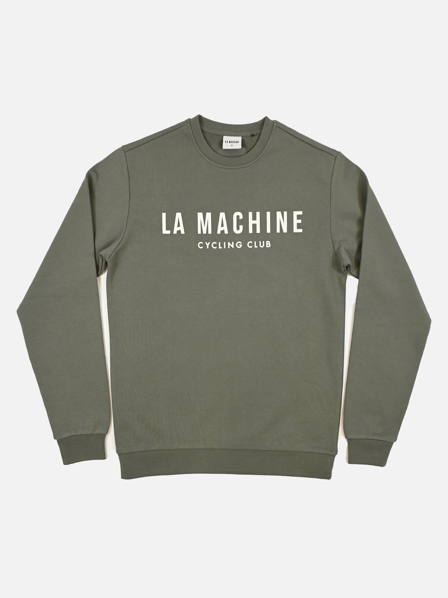 La Machine Club Line - Sweatshirt - Castor Grey