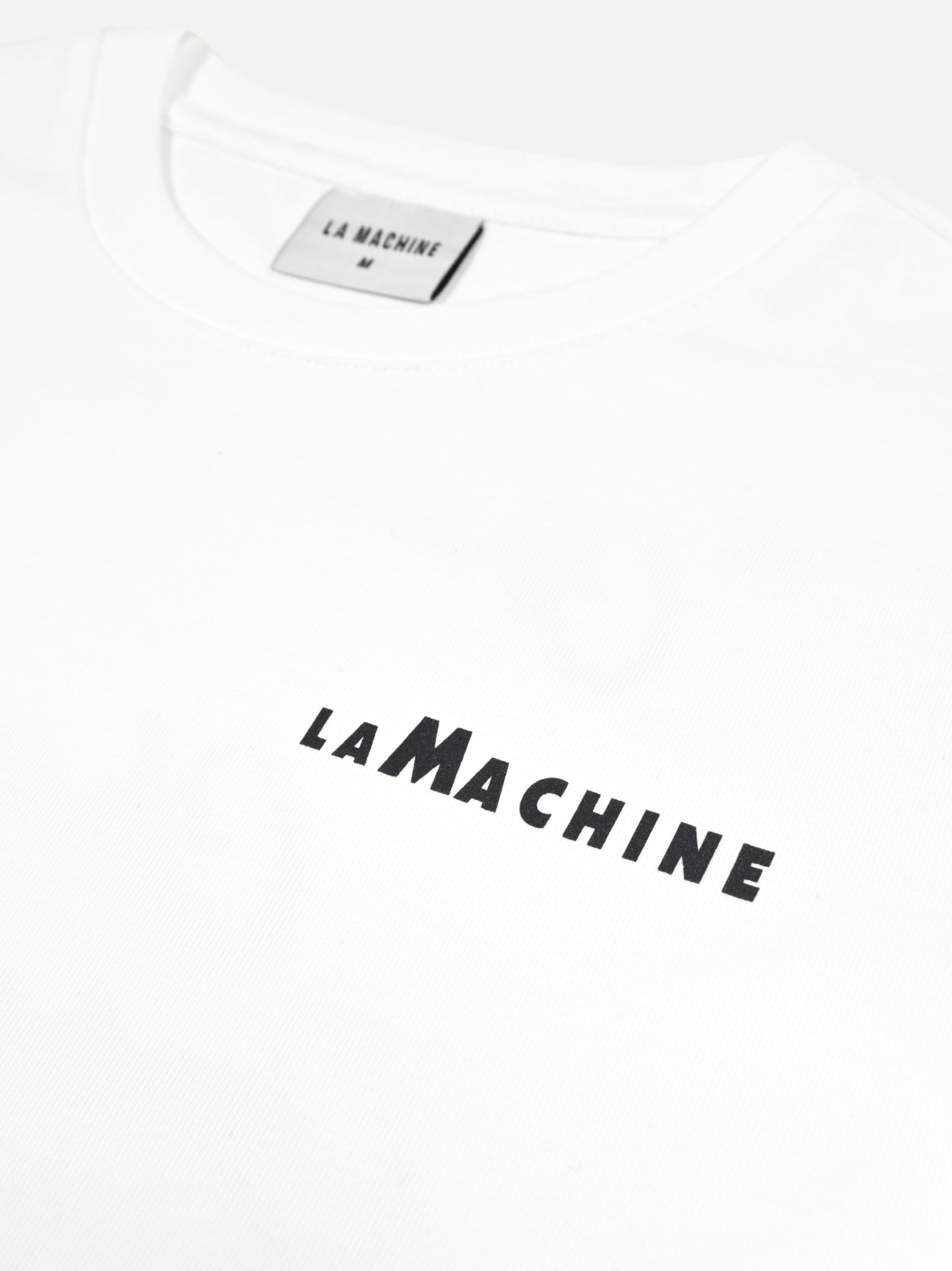 Additional view of the Crémant for Coureurs - T-shirt by La Machine Cycle Club.