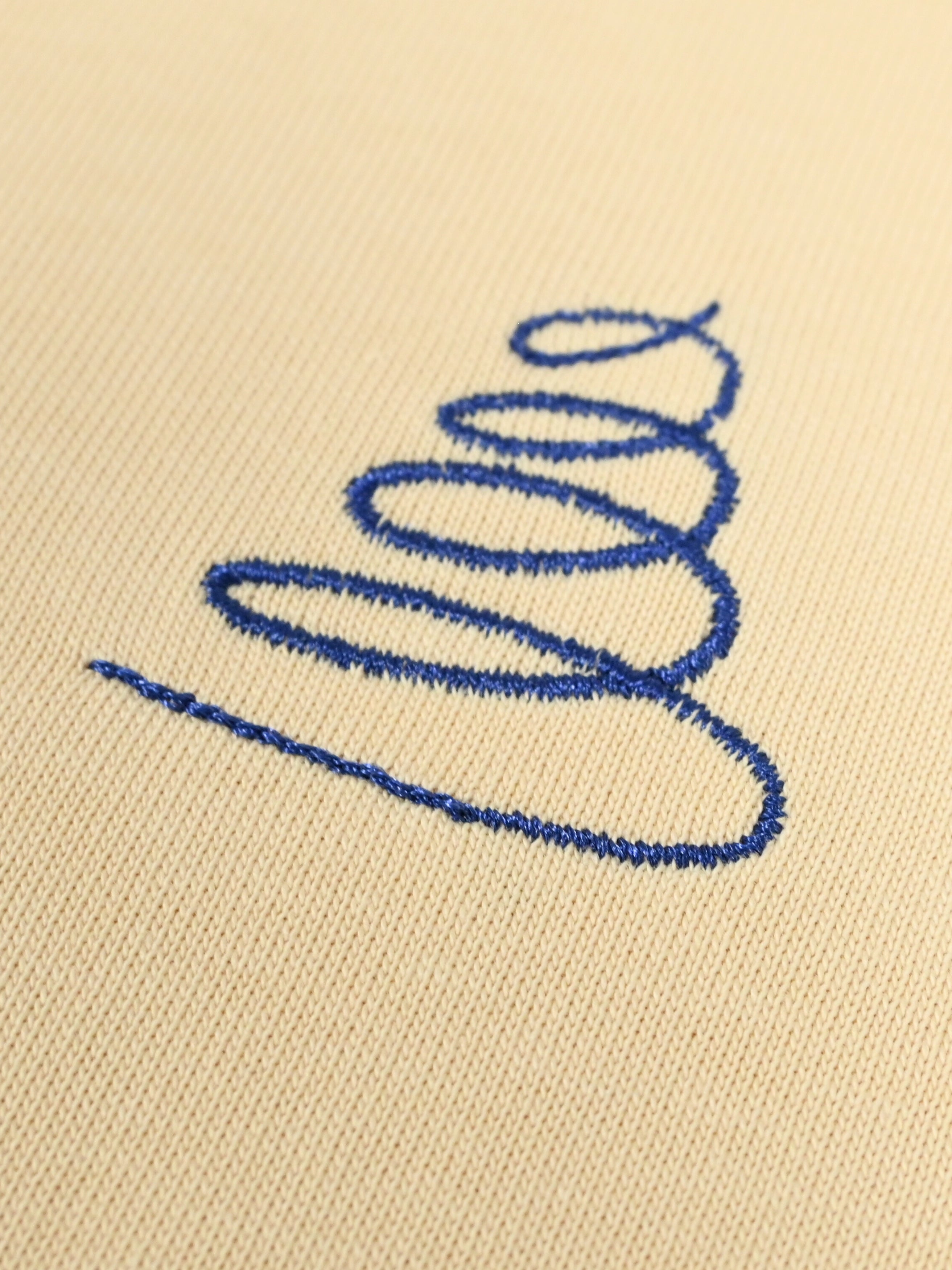 The Créme de la Climb - Loose Fit - T-shirt by La Machine Cycle Club, shown from another angle.