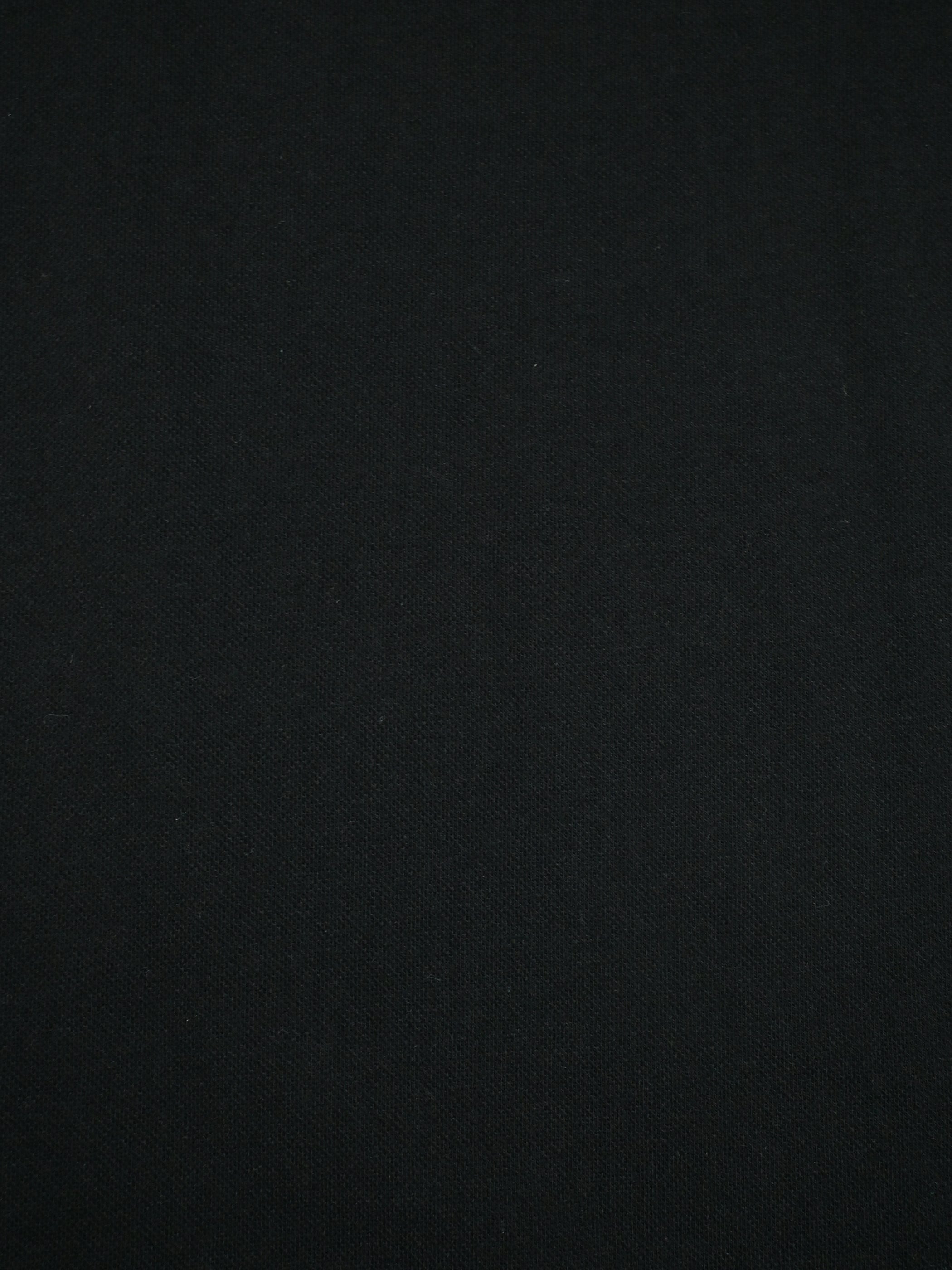 The Grande Boucle - Polo Shirt - Black by La Machine Cycle Club, alternate product view.