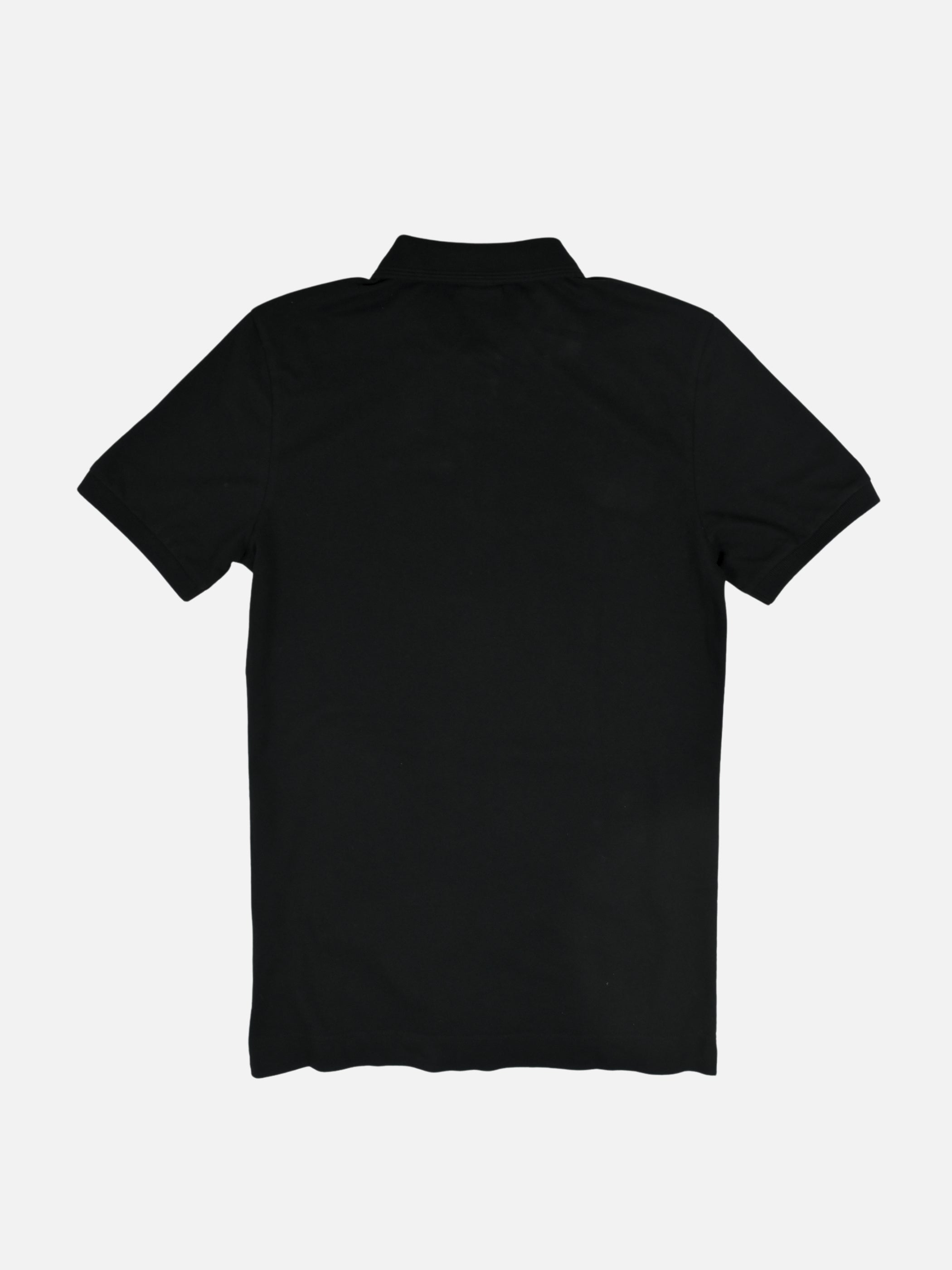 The Grande Boucle - Polo Shirt - Black by La Machine Cycle Club, shown from another angle.