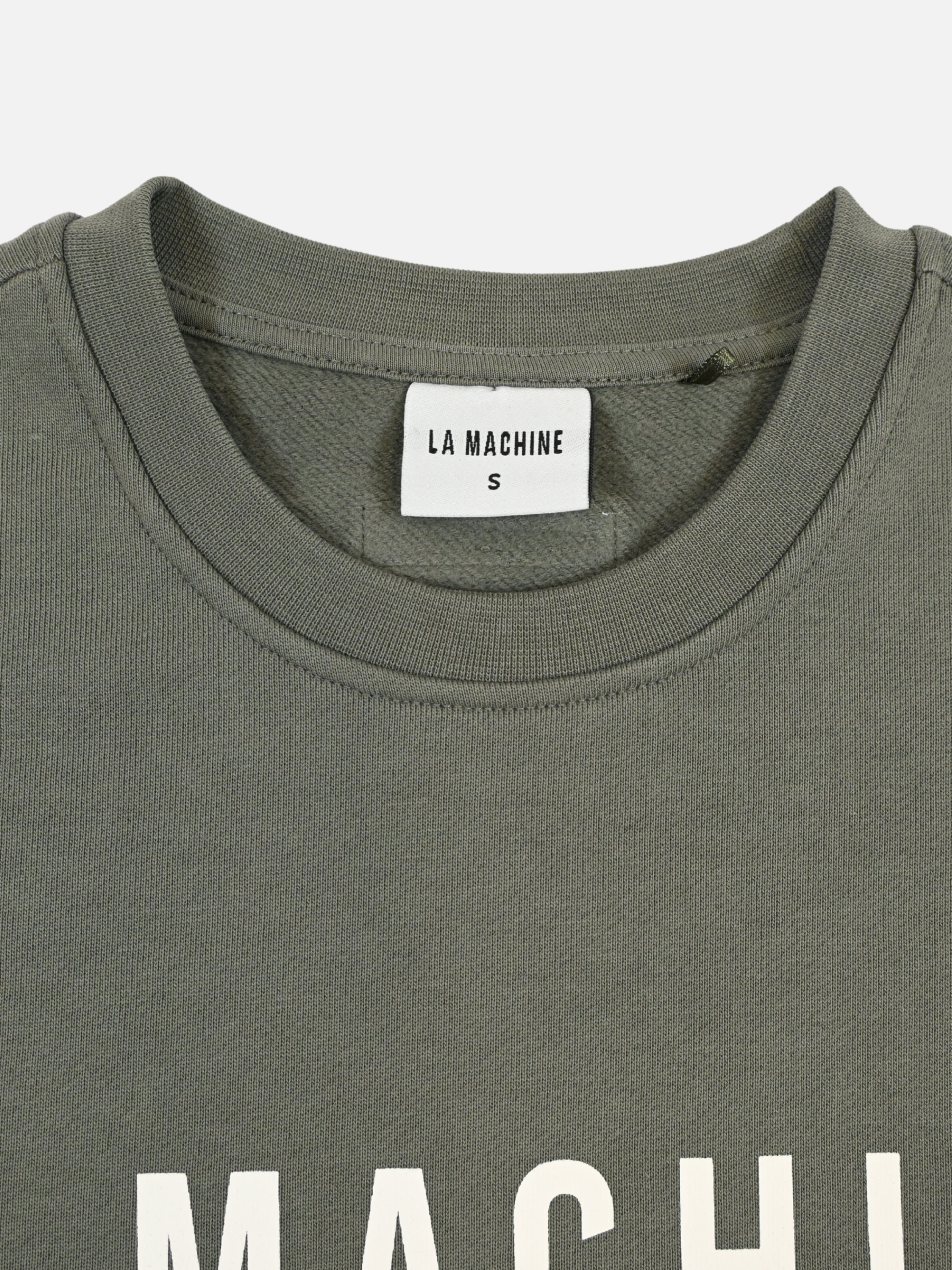 The La Machine Club Line - Sweatshirt - Castor Grey by La Machine Cycle Club, alternate product view.