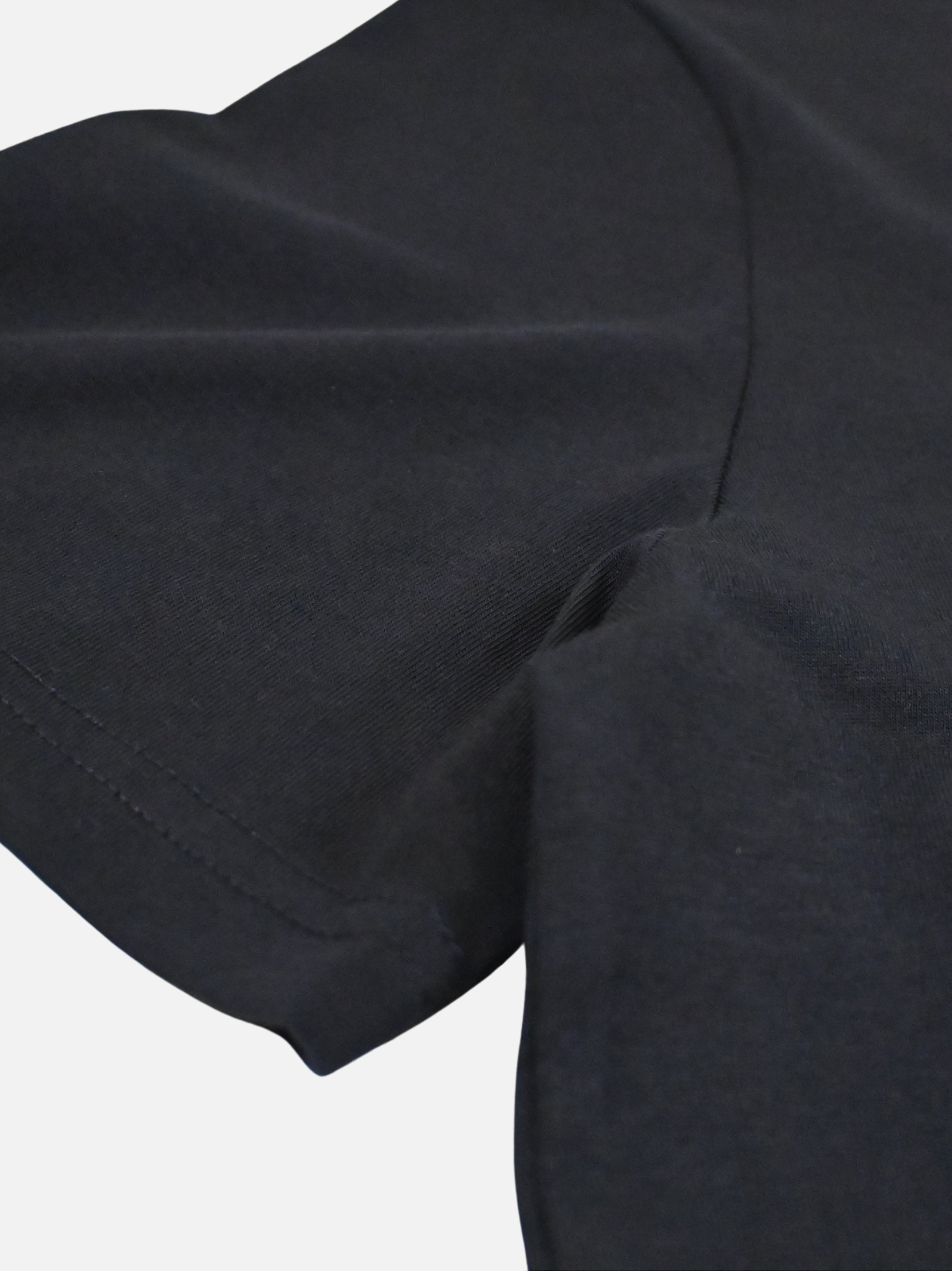 Additional view of the La Machine Club Line T-shirt - Dark Navy by La Machine Cycle Club.
