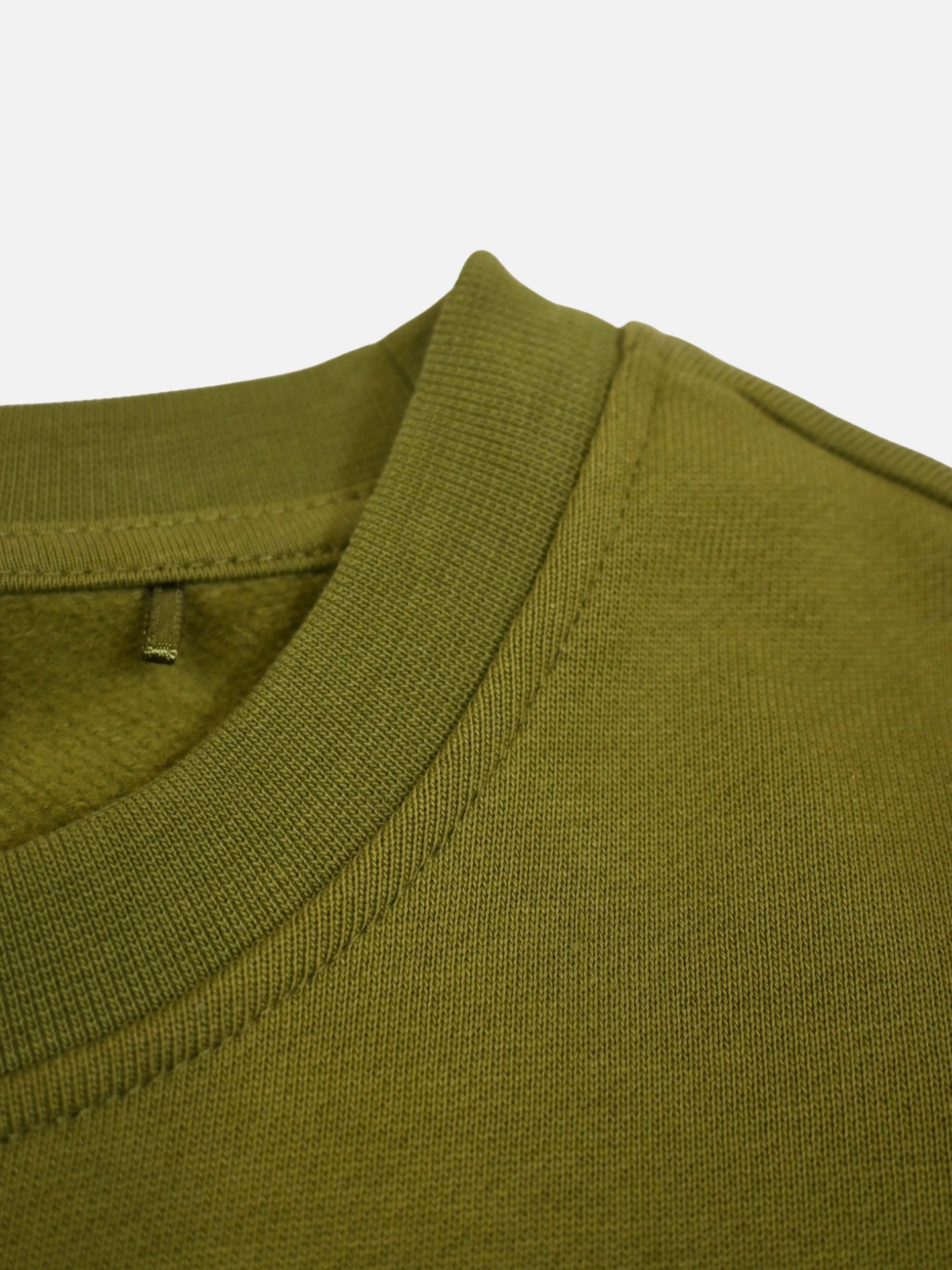 The La Machine Club Line - Sweatshirt - Olive by La Machine Cycle Club, alternate product view.