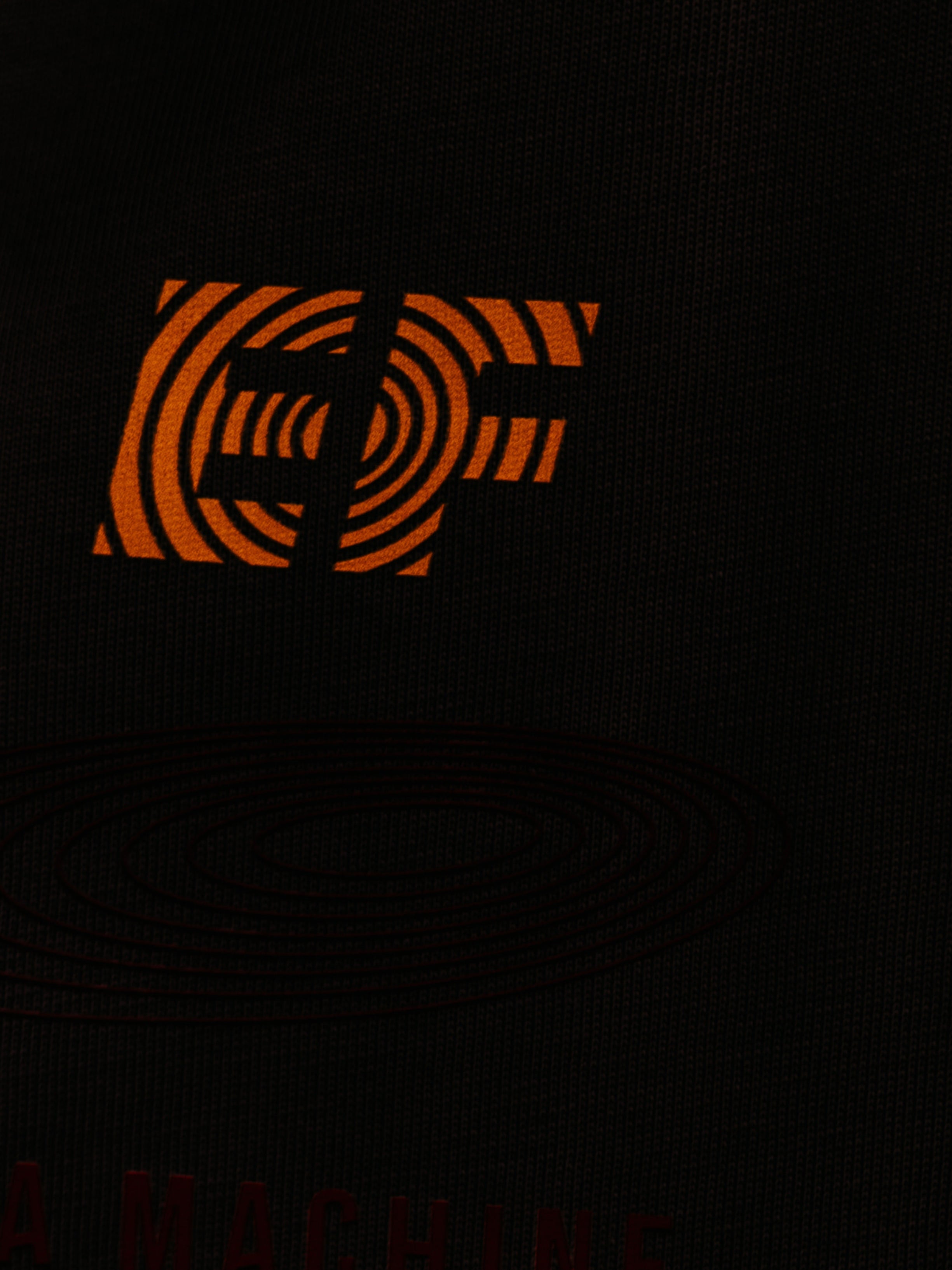 The La Machine X EF Pro Cycling - Dimension - Sweatshirt - Dark Navy Blue by La Machine Cycle Club, alternate product view.