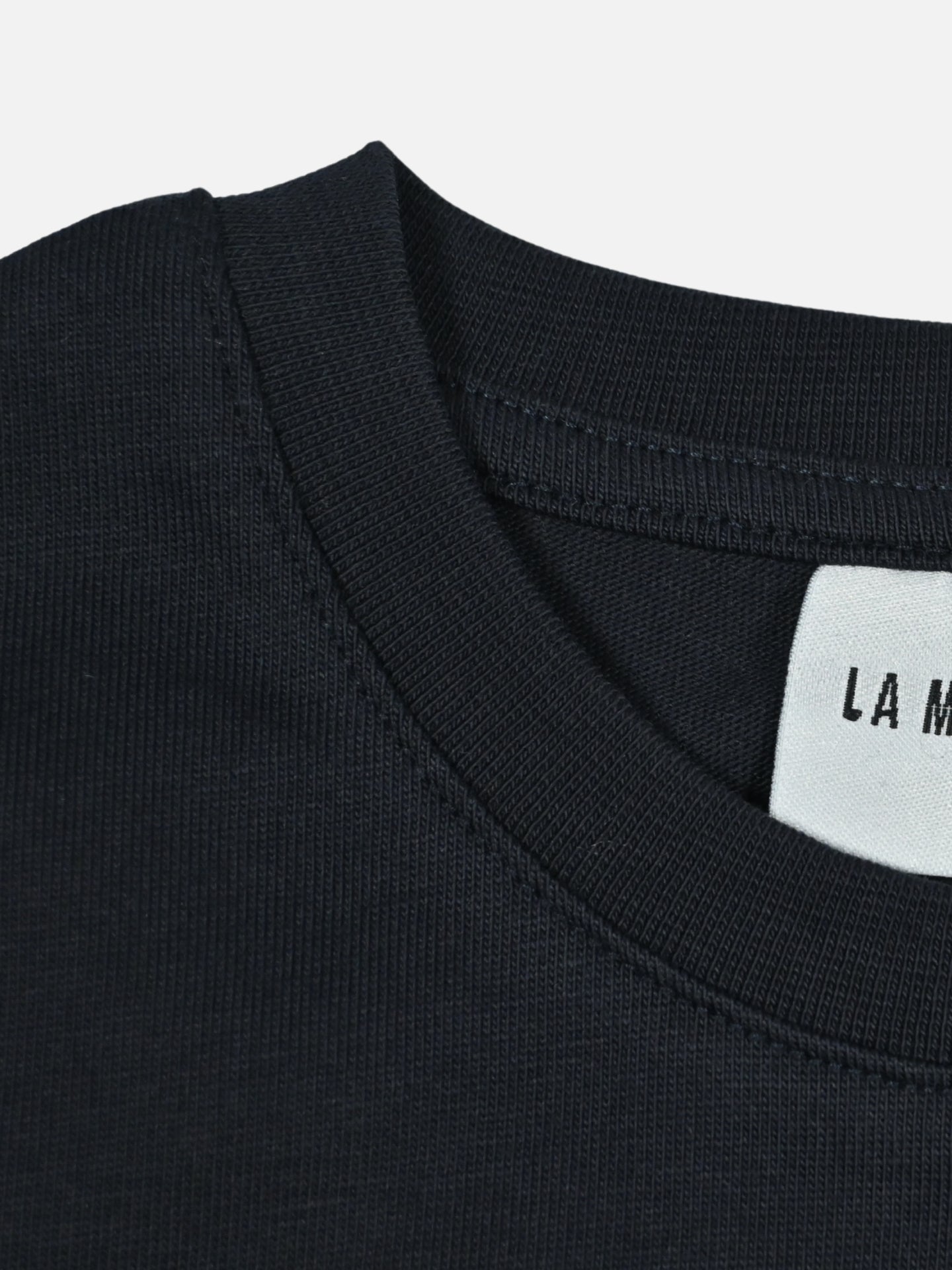 The Petit - Bidon Bandit - T-shirt by La Machine Cycle Club, alternate product view.