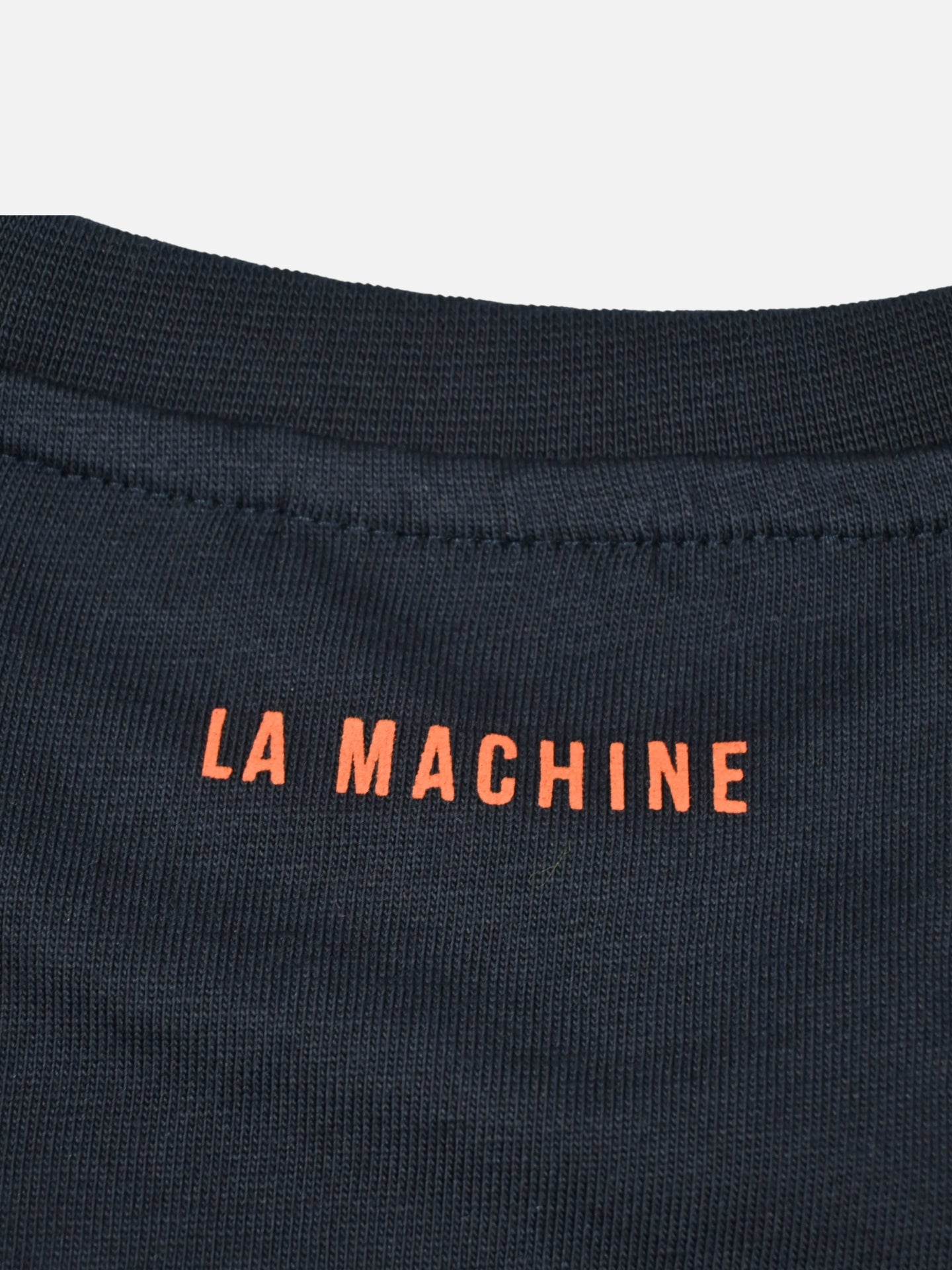 The Petit - Bidon Bandit - T-shirt by La Machine Cycle Club, shown from another angle.