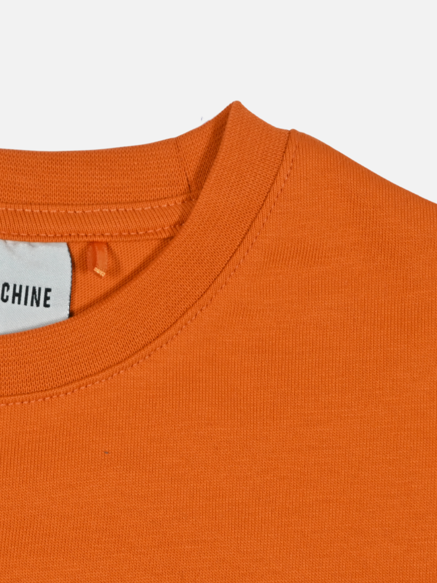 Detail view of the Petit - Chasse Patate - T-shirt by La Machine Cycle Club.