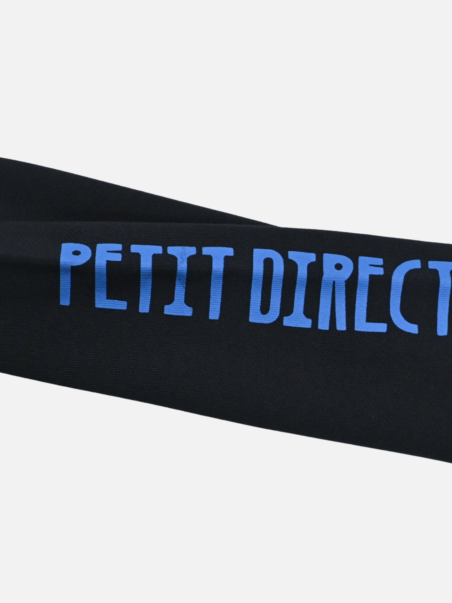 The Petit - Petit Directeur Sportif - Hoodie by La Machine Cycle Club, shown from another angle.
