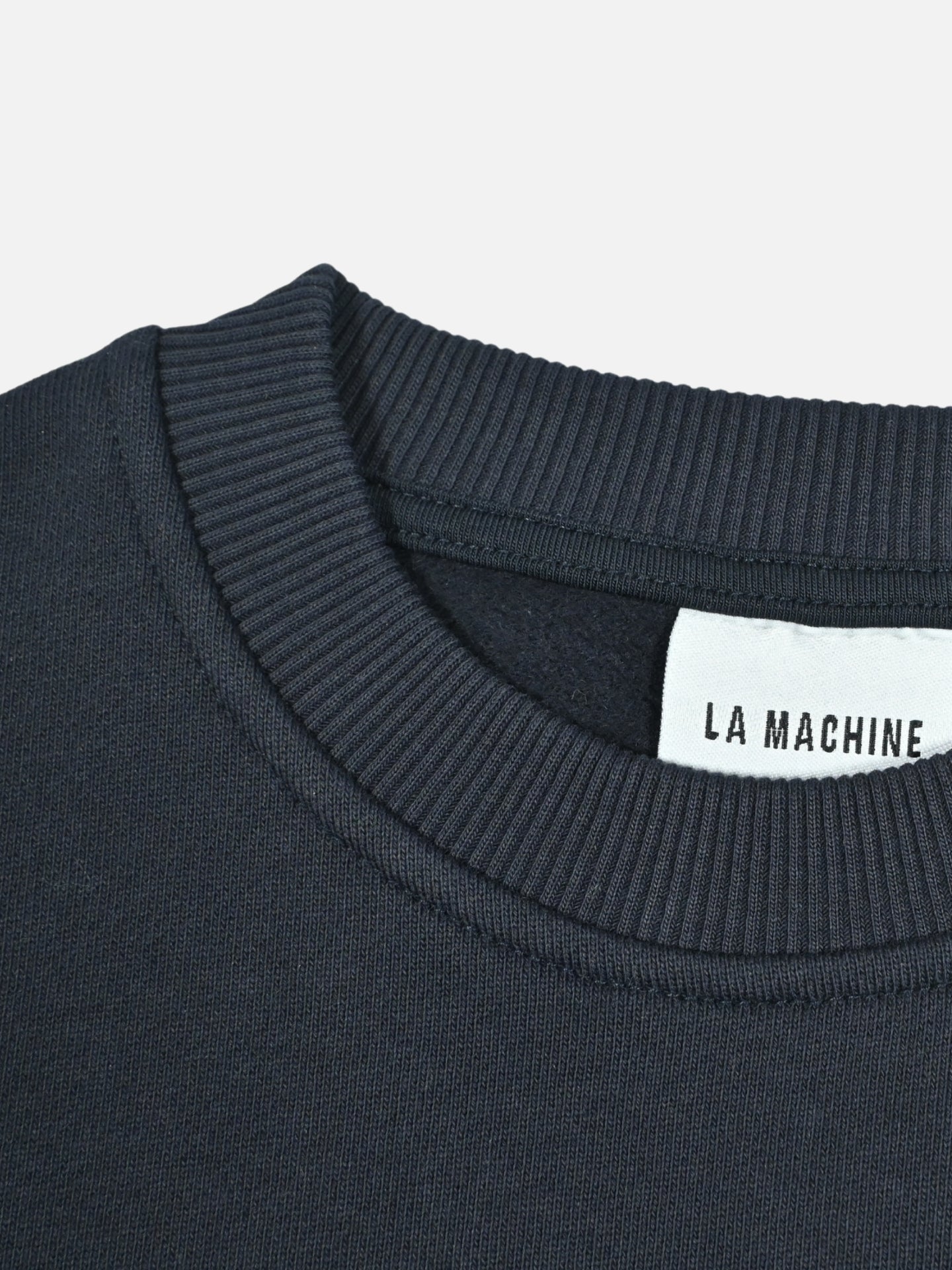 The Petit - Pedaleur de Charme - Sweatshirt by La Machine Cycle Club, alternate product view.