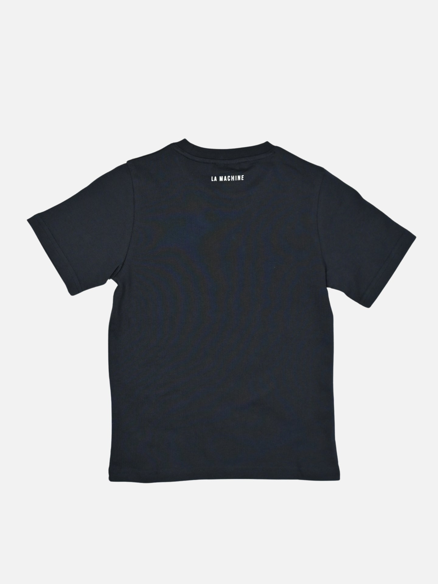 The Petit - Pedaleur de Charme - T-shirt by La Machine Cycle Club, shown from another angle.