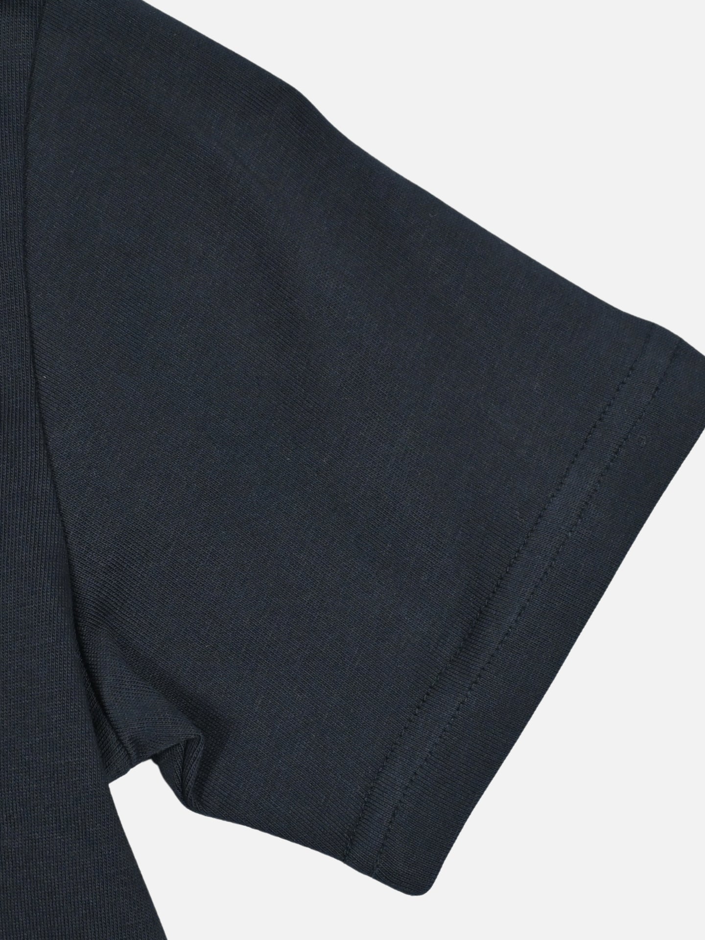 Detail view of the Petit - Pedaleur de Charme - T-shirt by La Machine Cycle Club.
