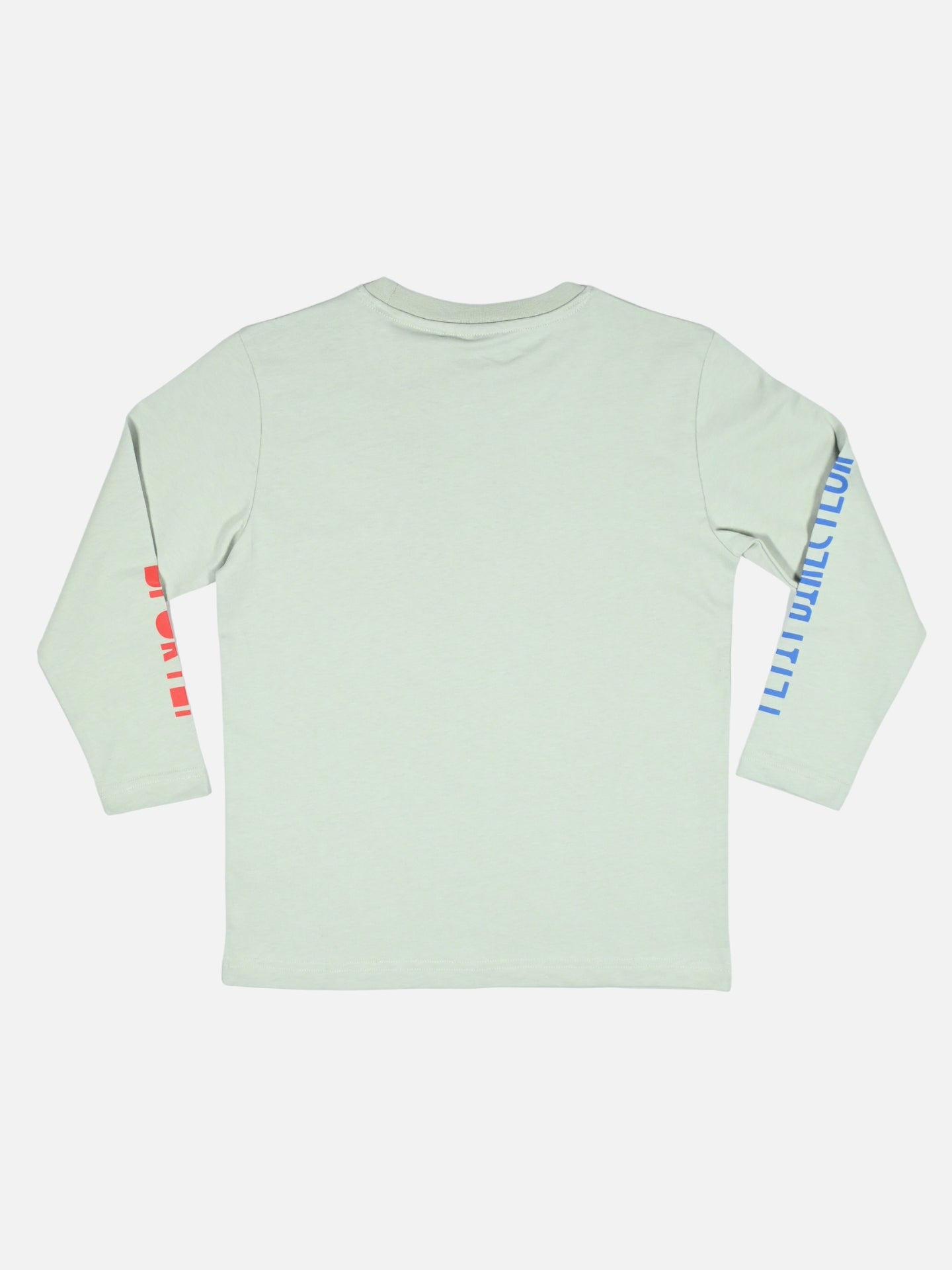 Additional view of the Petit Directeur Sportif - Long sleeve - Dusty Grey by La Machine Cycle Club.