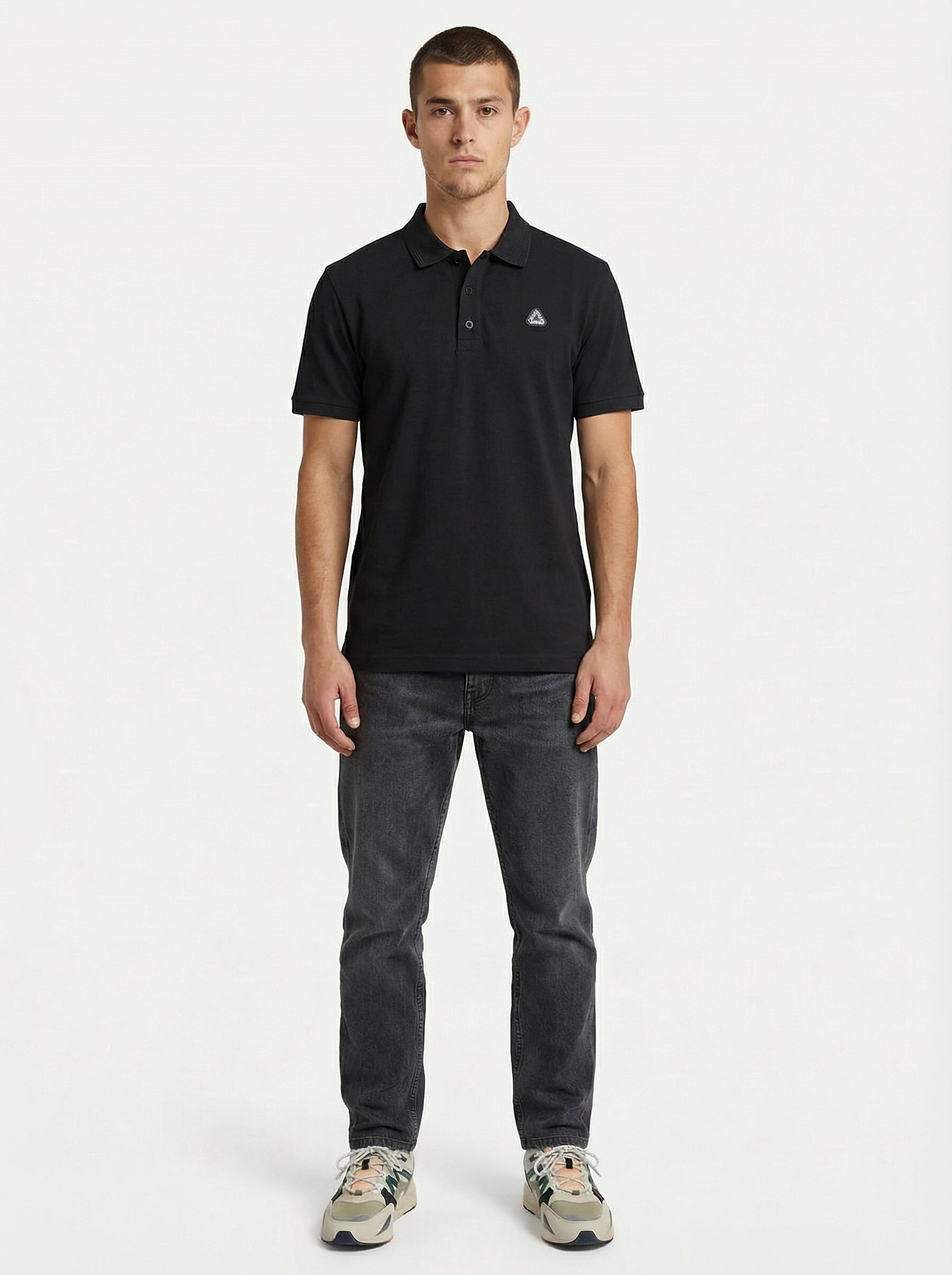 Vai Allez Vamos - Polo Shirt - Black