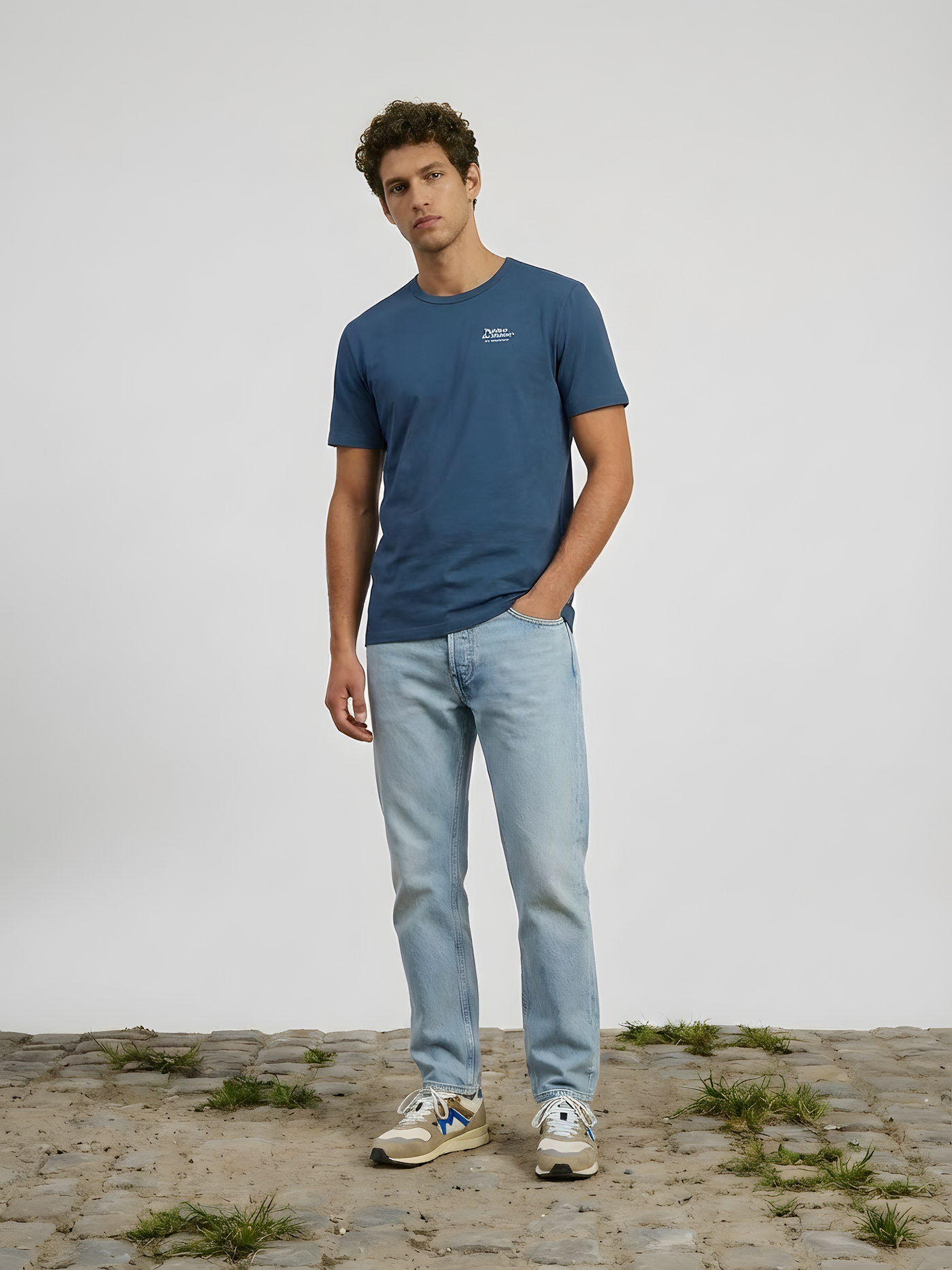 Pedaleur de Charme - Embro - T-shirt - Saragossa Sea