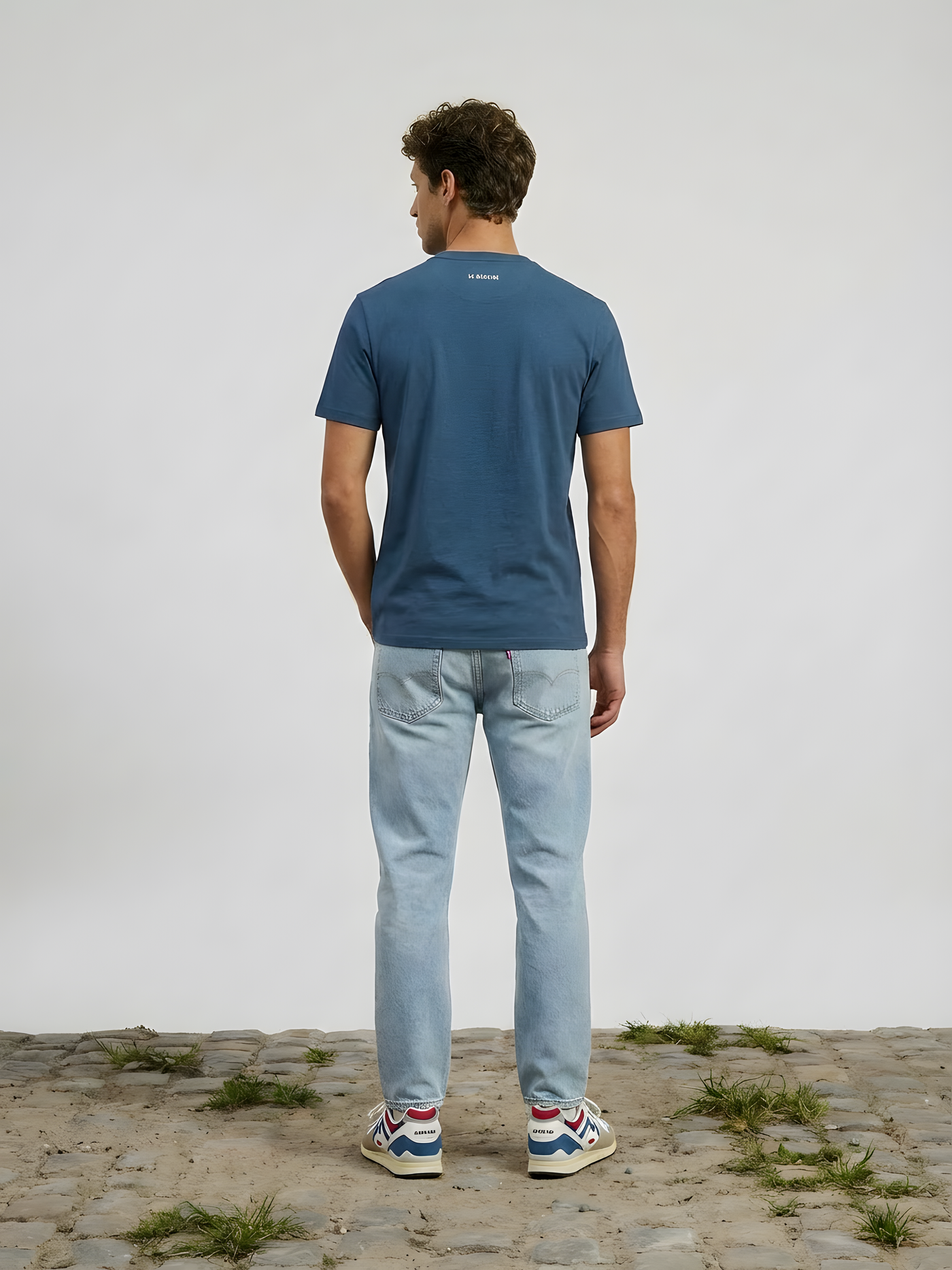 Pedaleur de Charme - Embro - T-shirt - Saragossa Sea