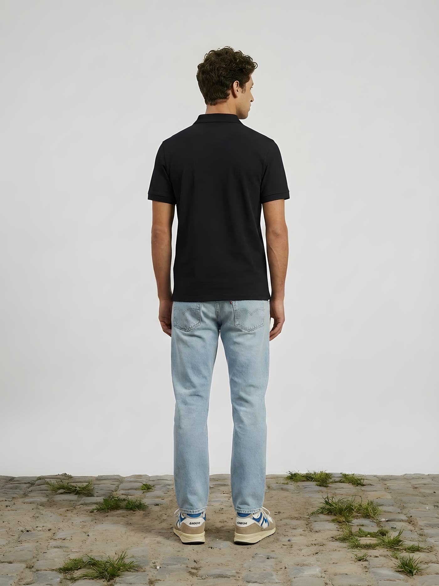 Grande Boucle - Polo Shirt - Black