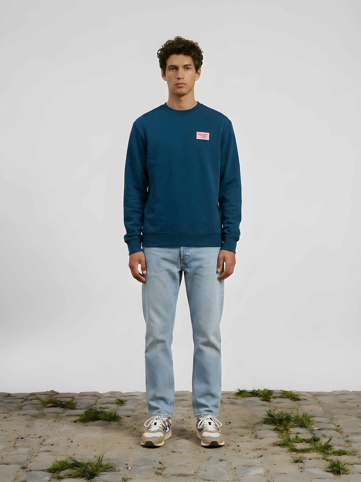 Coffee Ride Winners Club - Sweatshirt - Bleu marin