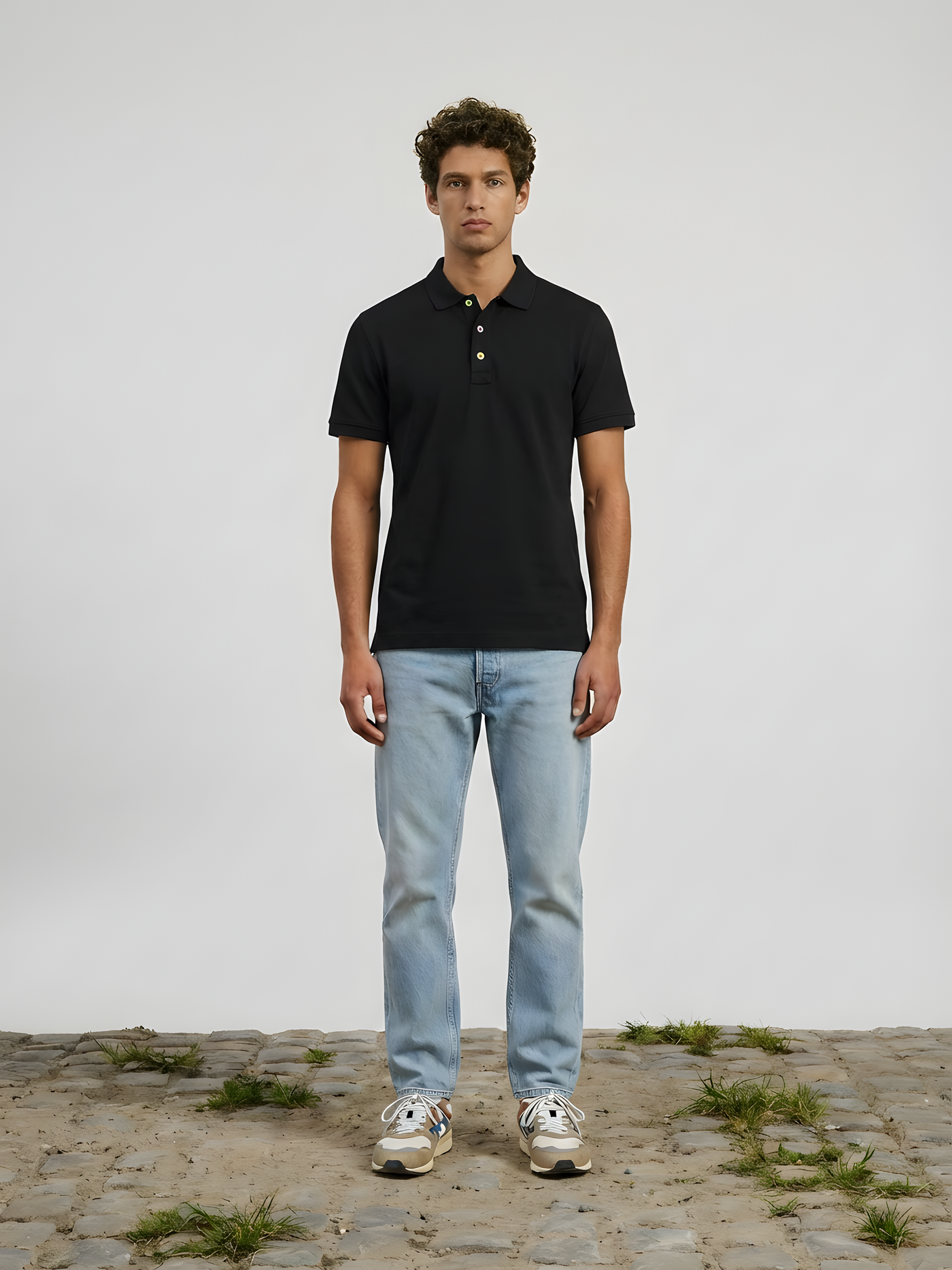 Grande Boucle - Polo Shirt - Black