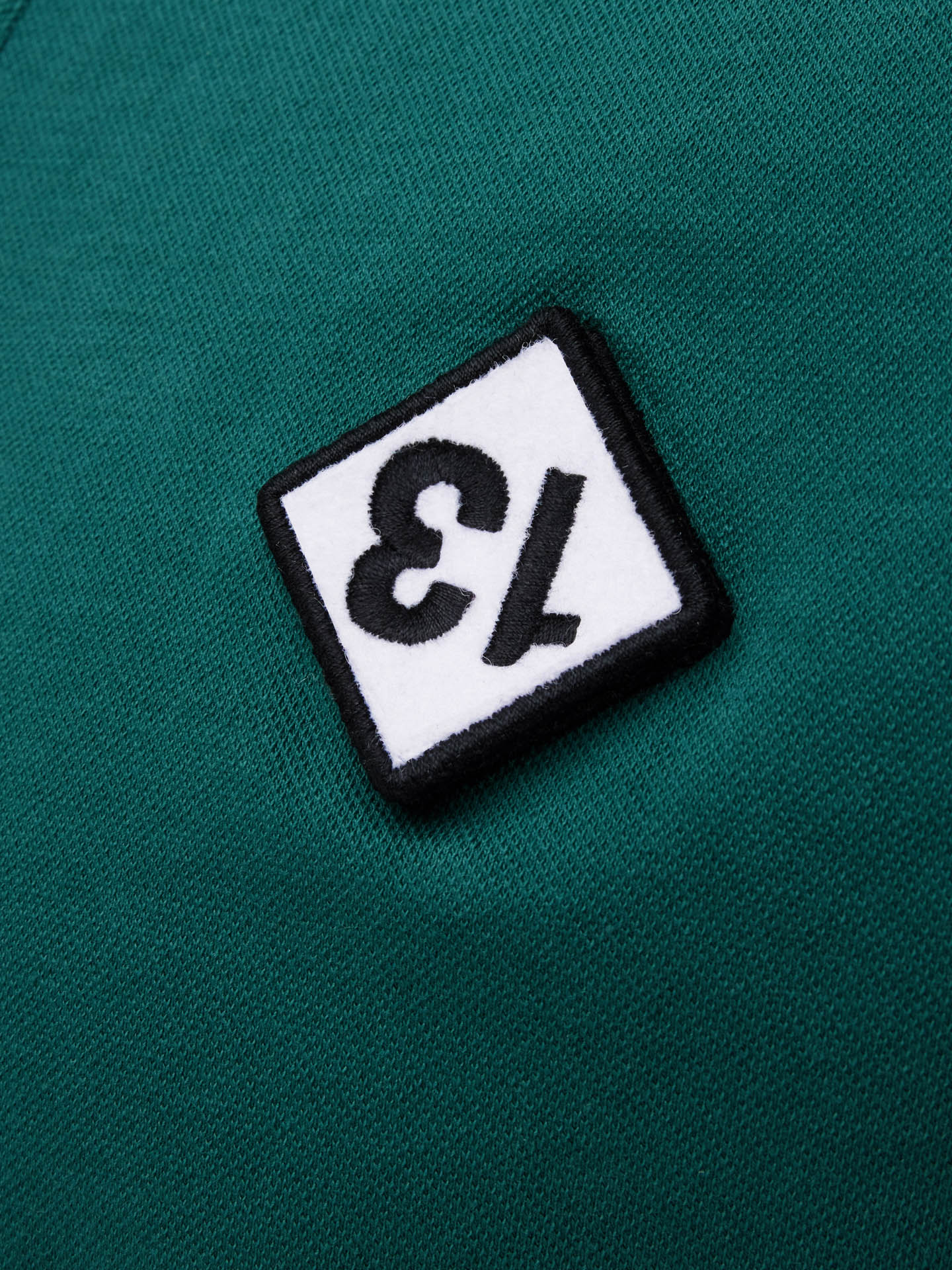Bib Number 13 - Patch - Polo Shirt - La Machine Cycling Club