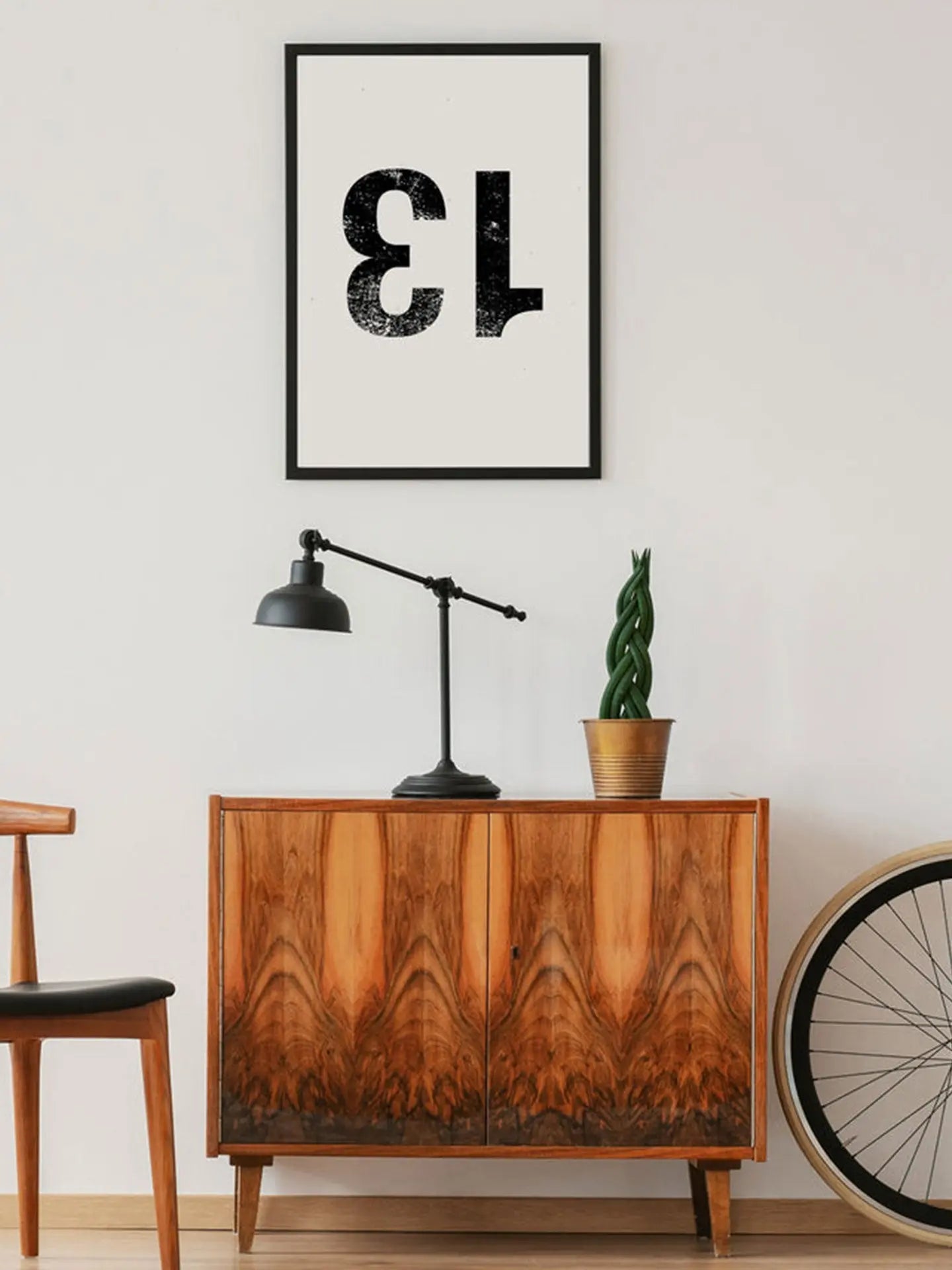 La Machine Bib Number 13 Poster