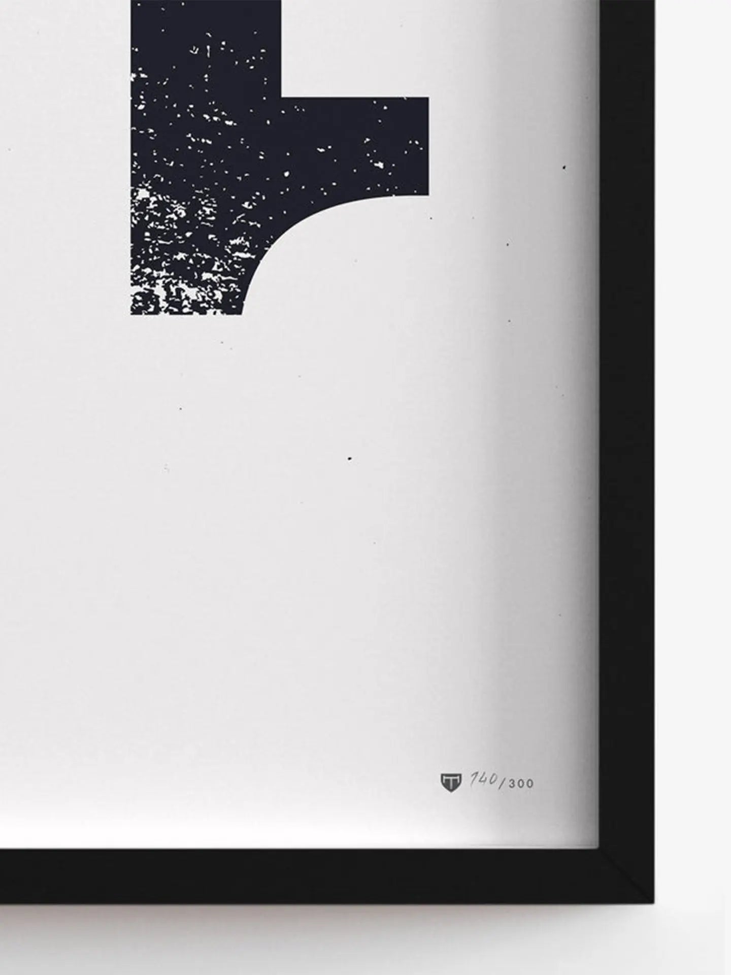 La Machine Bib Number 13 Poster