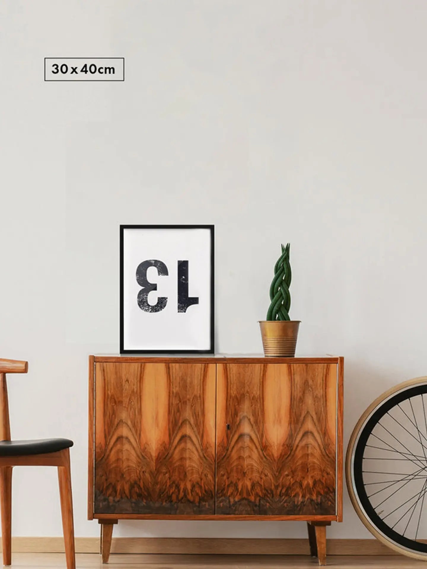 La Machine Bib Number 13 Poster