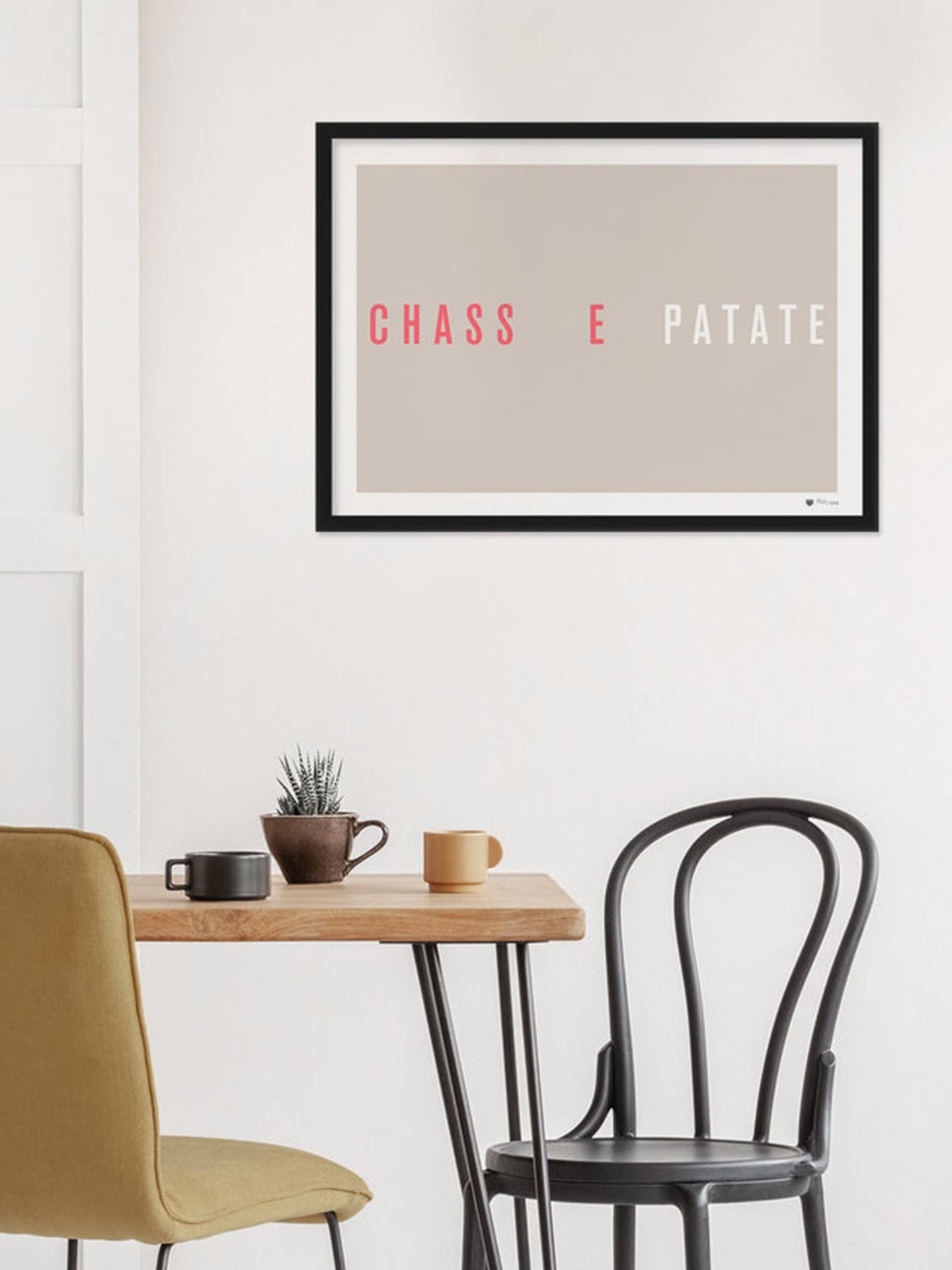 Chasse Patate - Poster - La Machine Cycle Club.