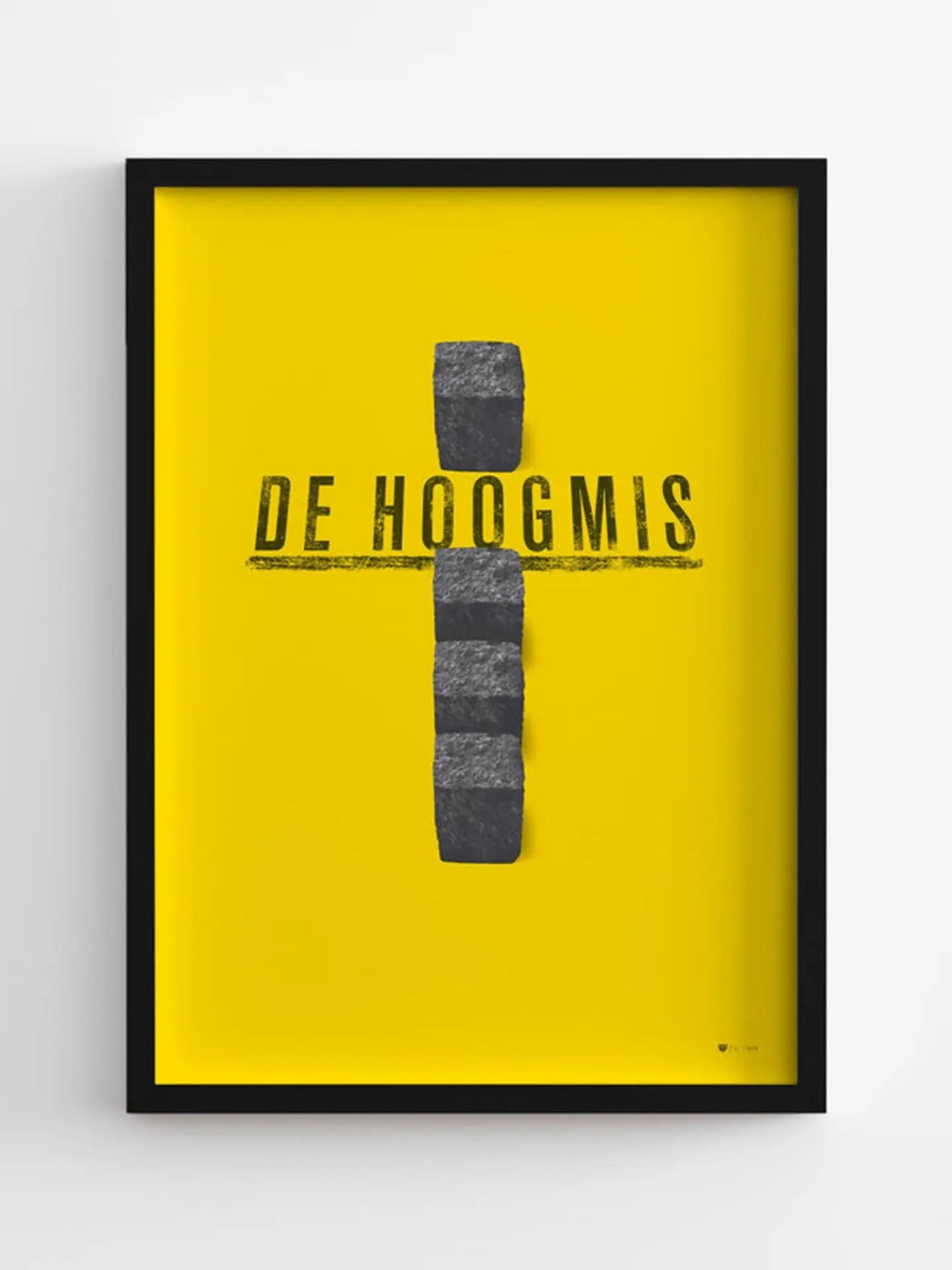 De Hoogmis - Poster - La Machine Cycle Club.