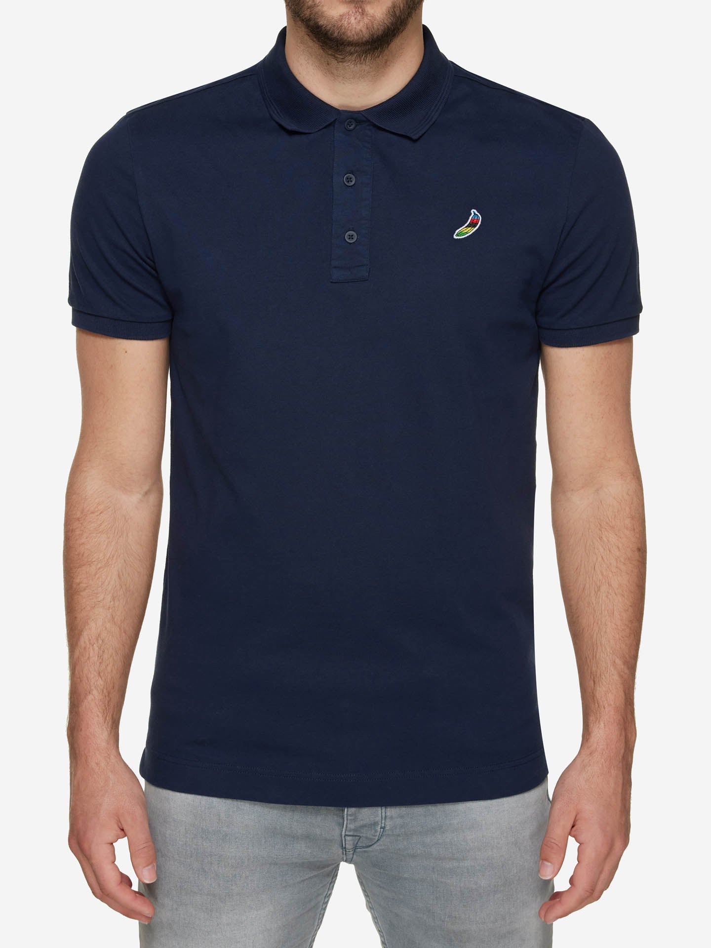 Food of Champions - Polo Shirt - La Machine Cycle Club