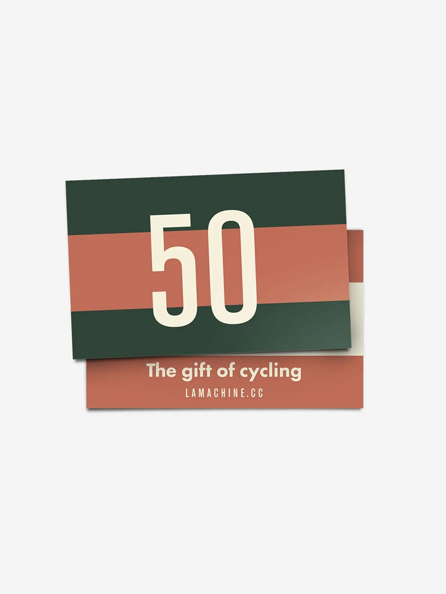 Gift Card - Printed - La Machine Cycle Club.