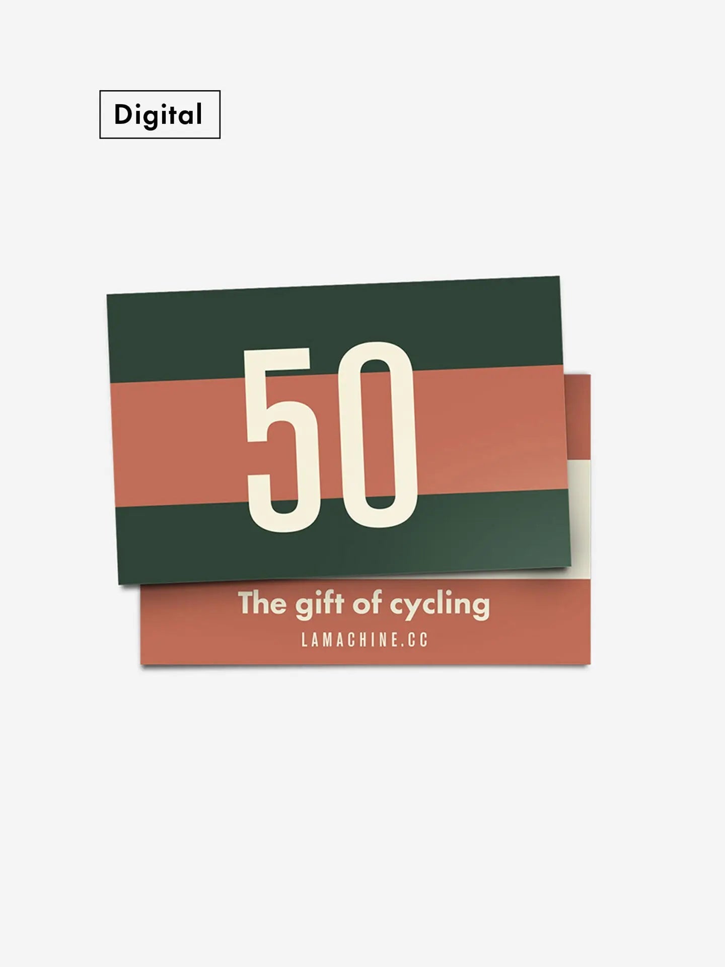 Gift Card - Digital - La Machine Cycle Club.