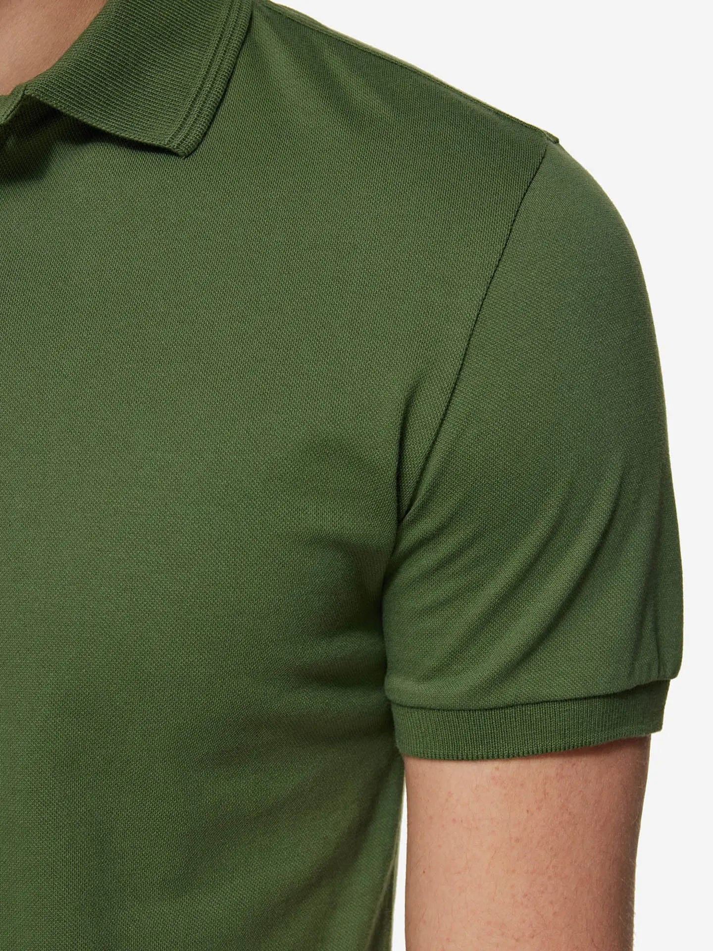Grande Boucle - Polo Shirt - Khaki - La Machine Cycle Club.