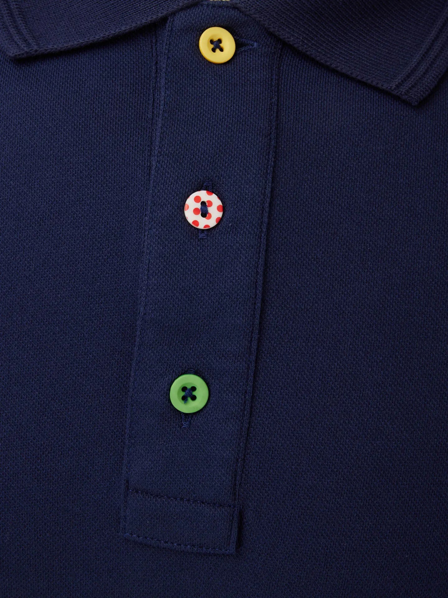 Grande Boucle - Polo Shirt - Navy - La Machine Cycle Club.