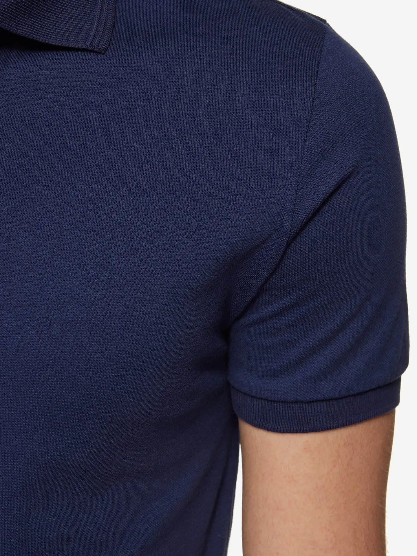 Grande Boucle - Polo Shirt - Navy - La Machine Cycle Club.