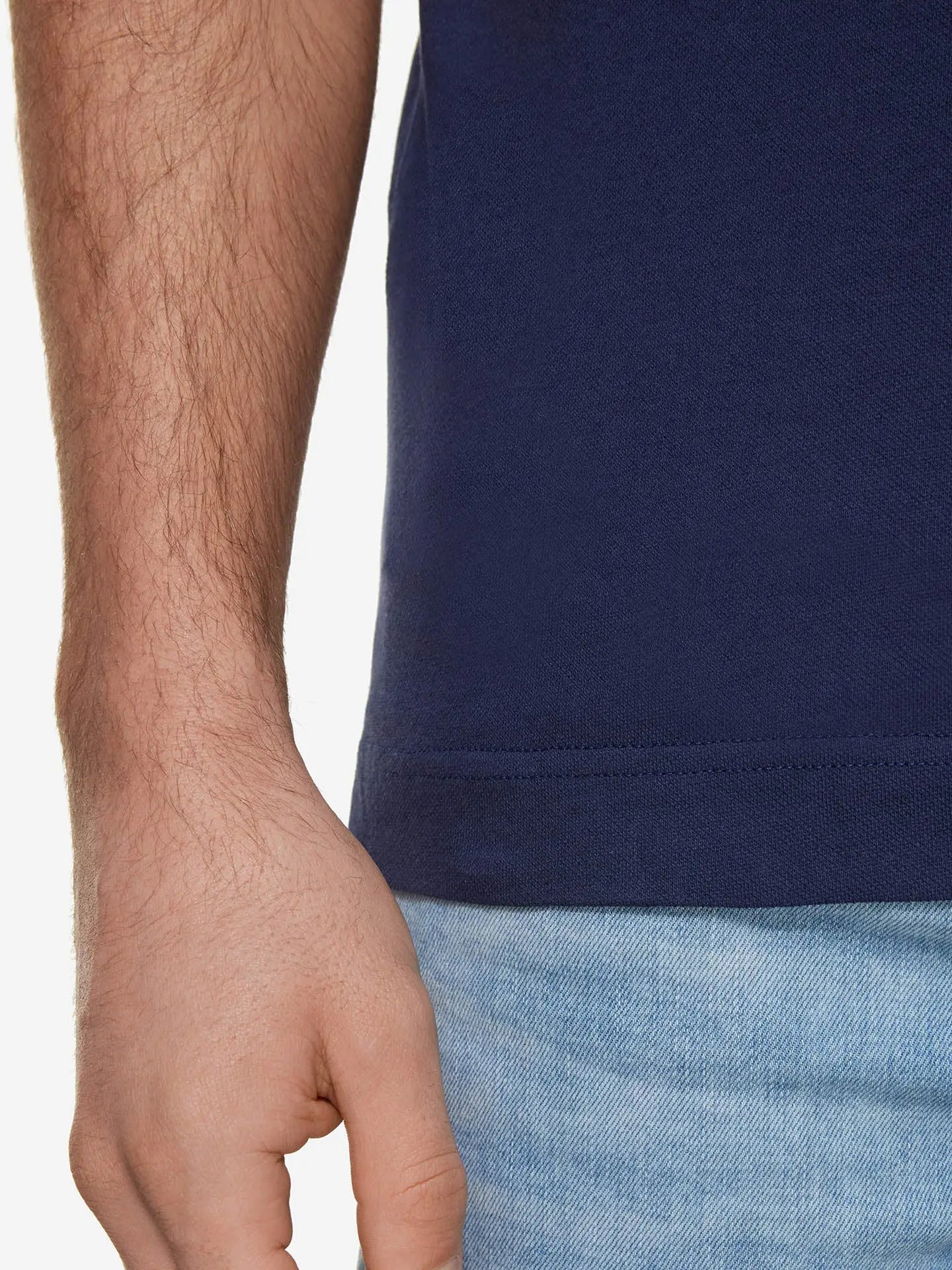 Grande Boucle - Polo Shirt - Navy - La Machine Cycle Club.