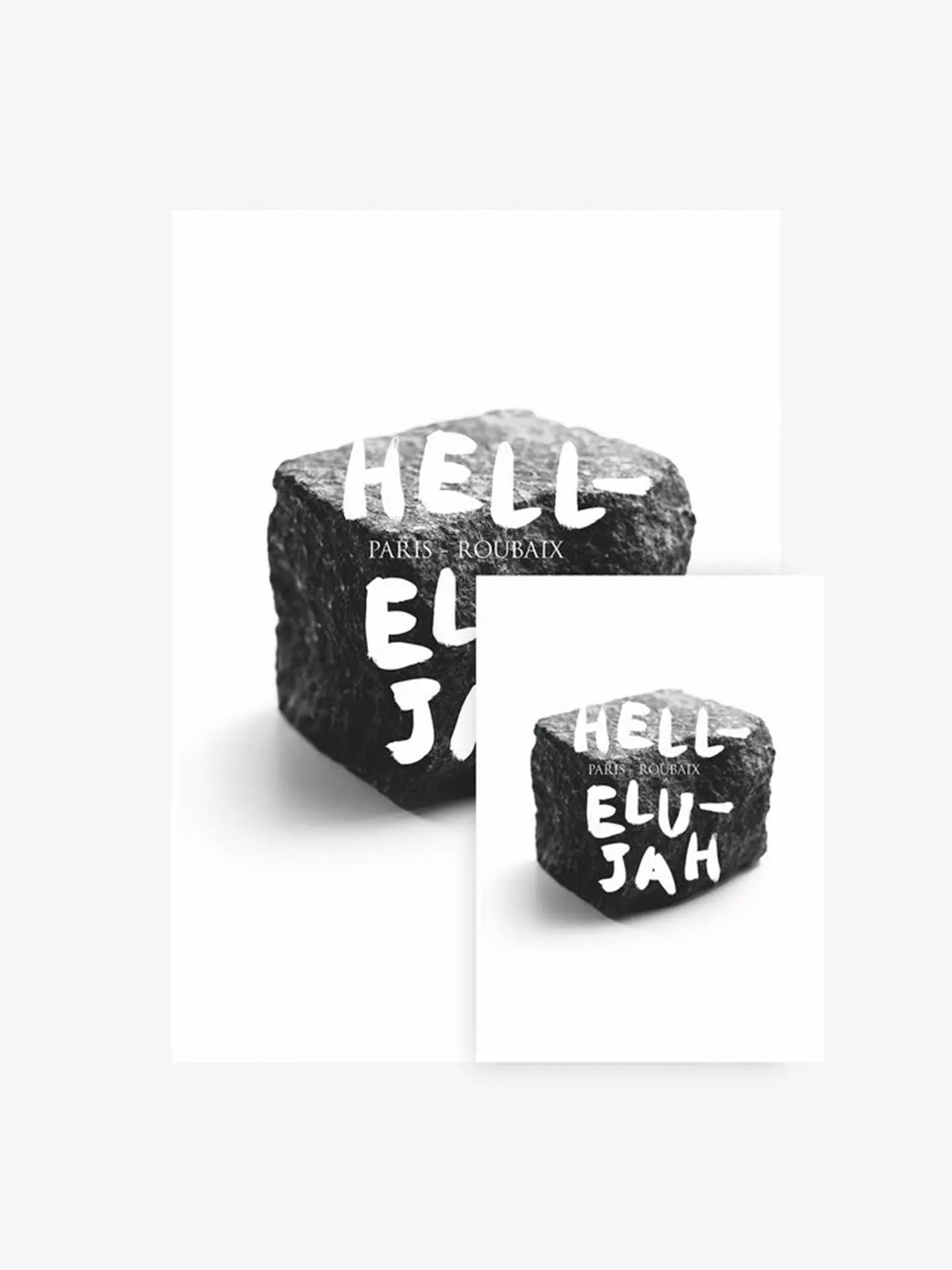 Hellelujah - Poster - La Machine Cycle Club.