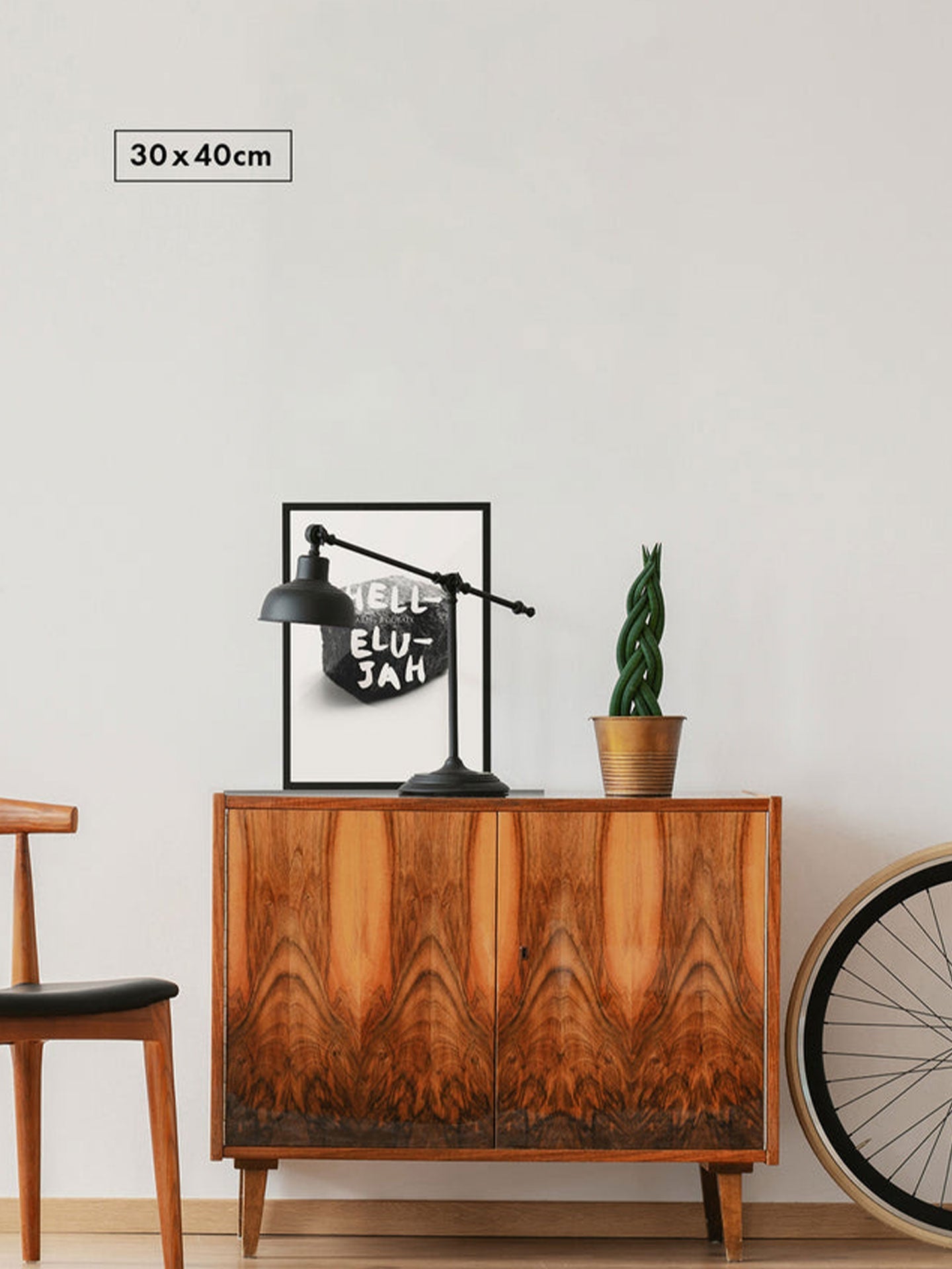 Hellelujah - Poster - La Machine Cycle Club.