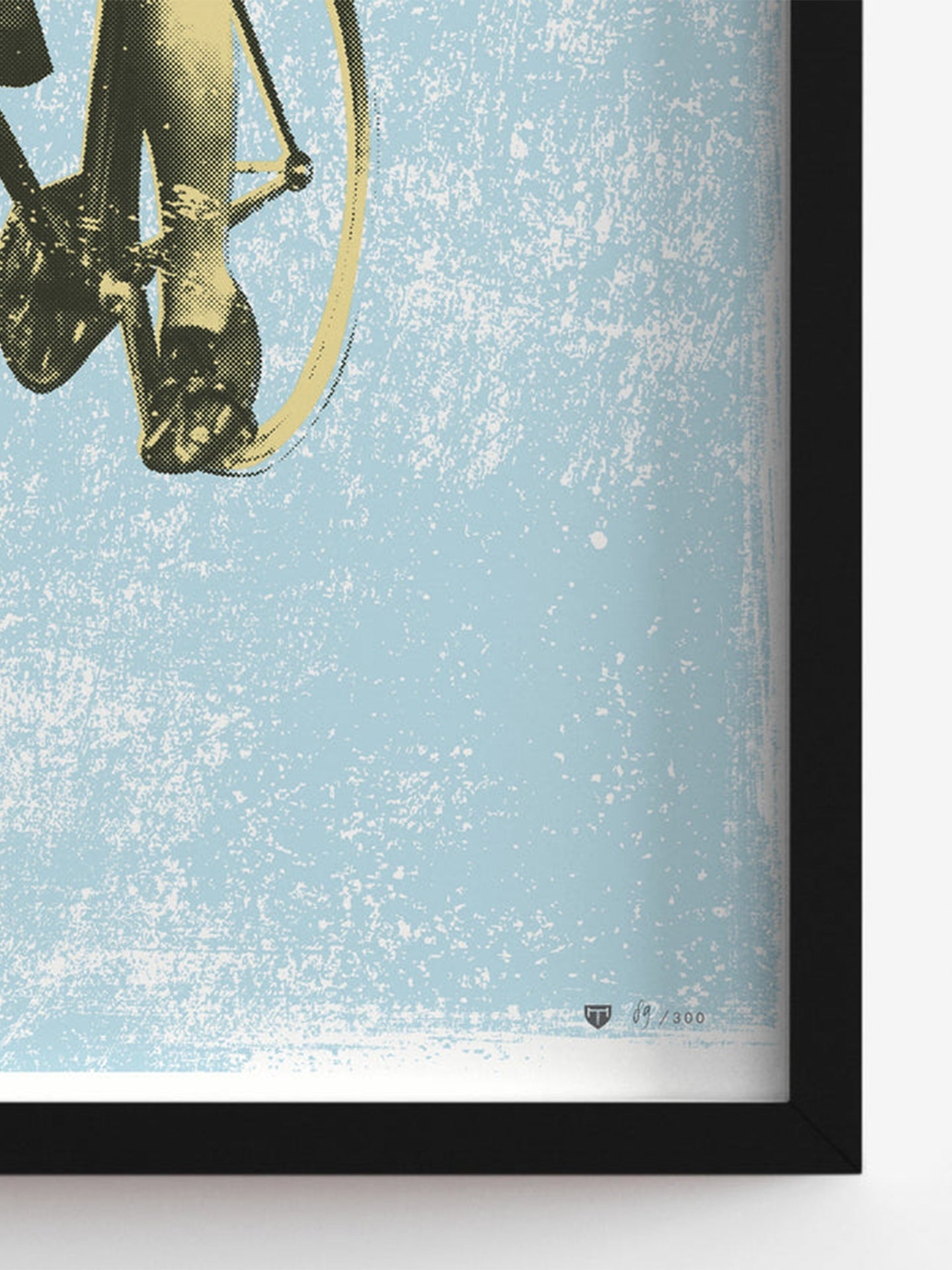 L’ours de la course - Poster - La Machine Cycle Club.