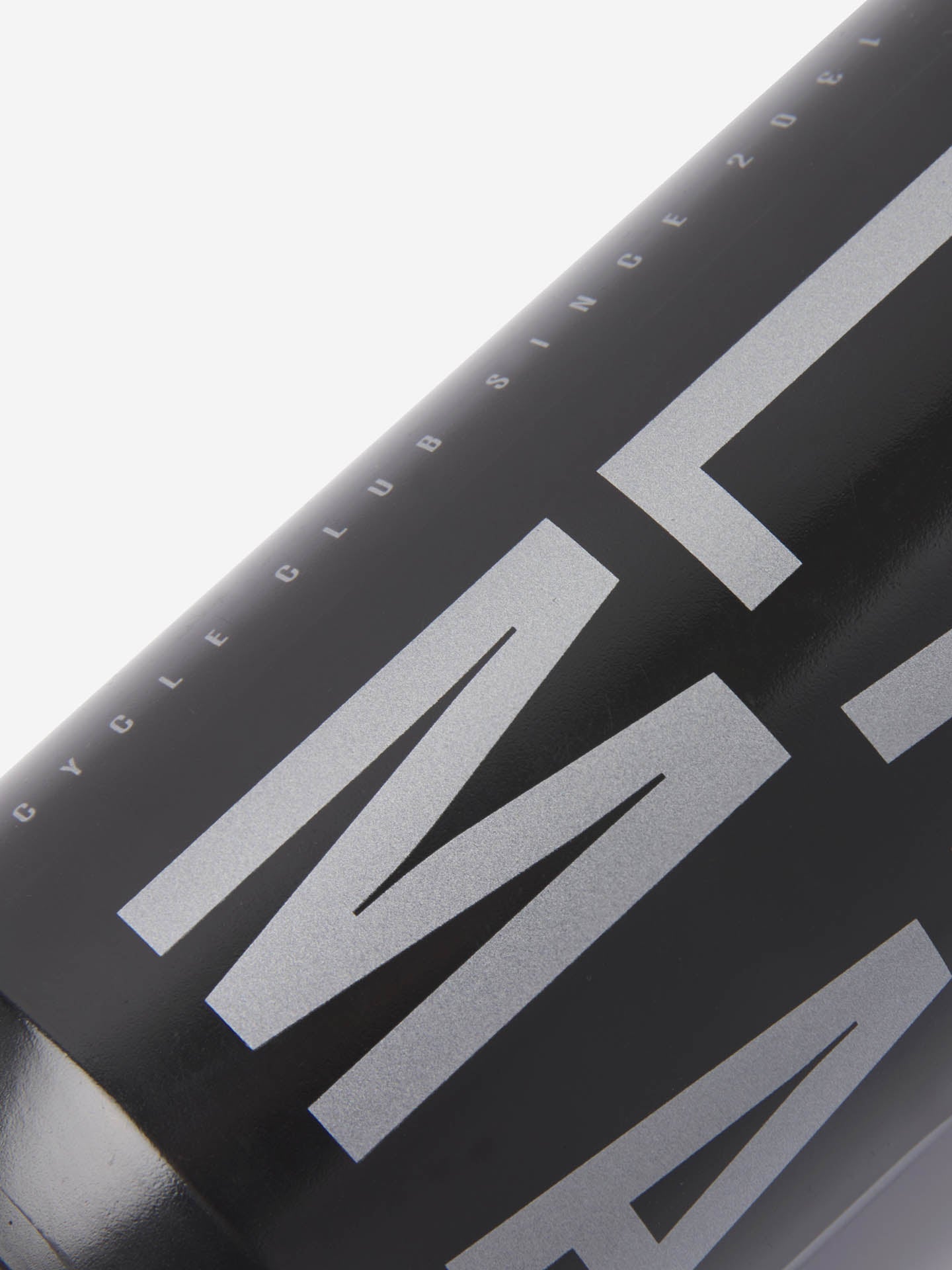 Le Bidon - Black - 750 ml - La Machine Cycle Club.