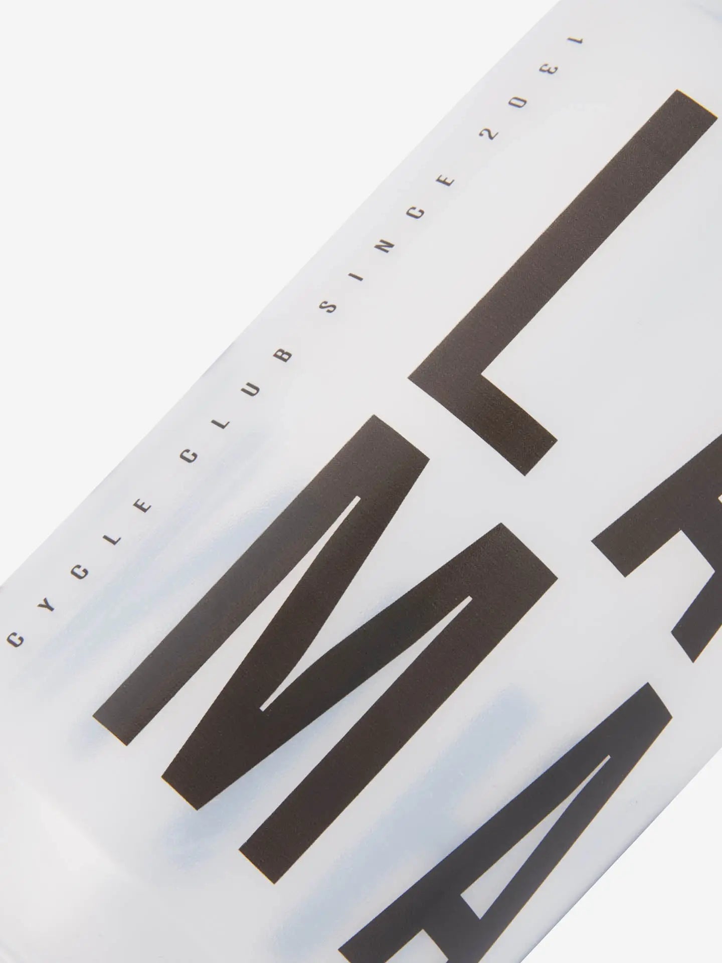 Le Bidon - Clear - La Machine Cycle Club.