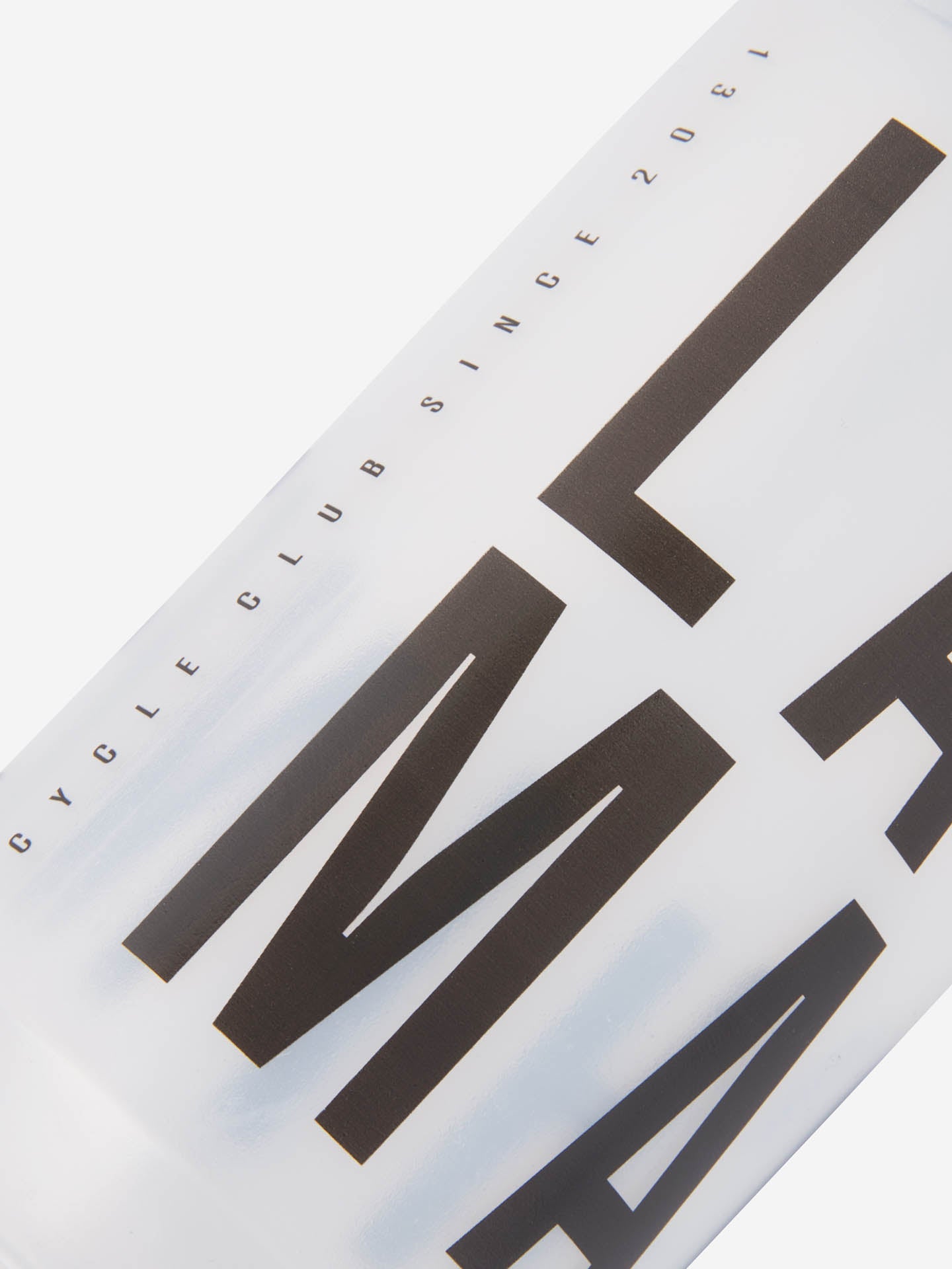 Le Bidon - Clear - 750ml - La Machine Cycle Club.