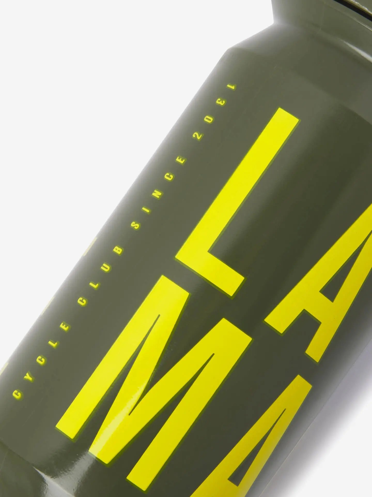 Le Bidon - Olive Green - La Machine Cycle Club.